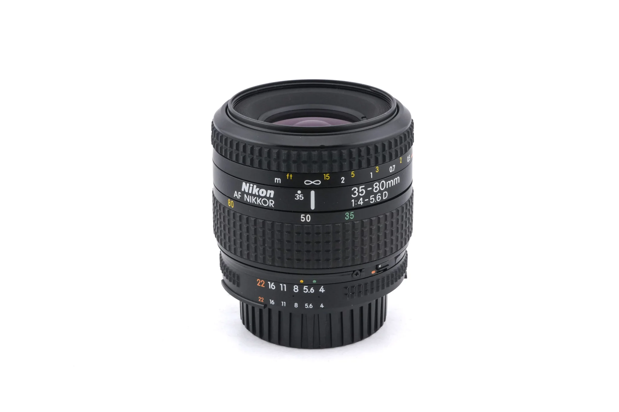 Nikon 35-80mm f4-5.6 AF Nikkor D - Lens