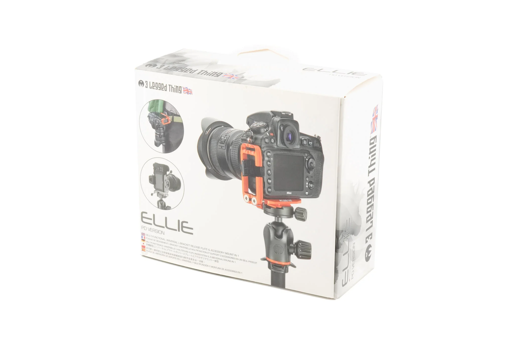 3 Legged Thing Ellie PD Universal L-Bracket