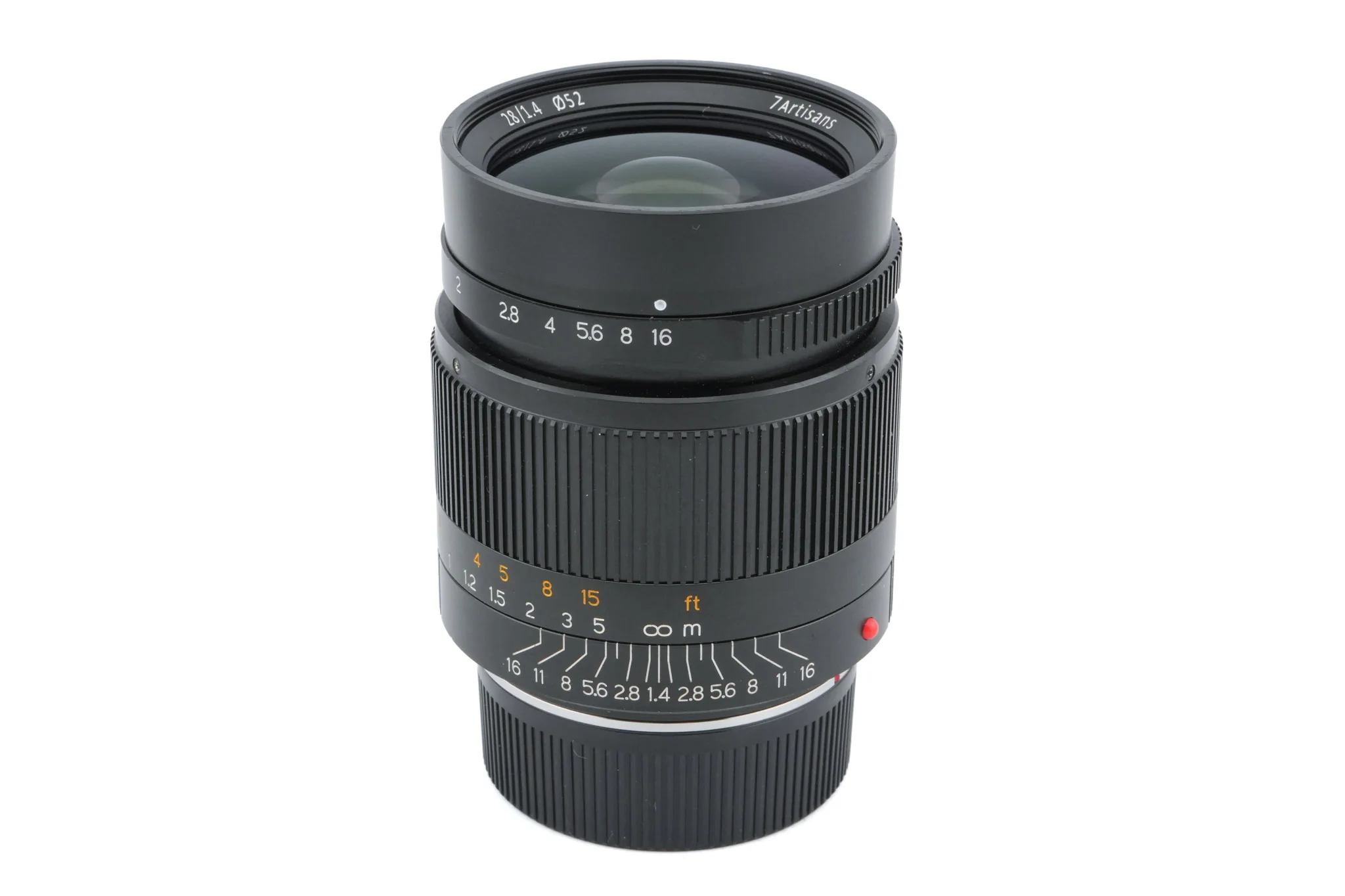 7Artisans 28mm f1.4 ASPH DJ-Optical