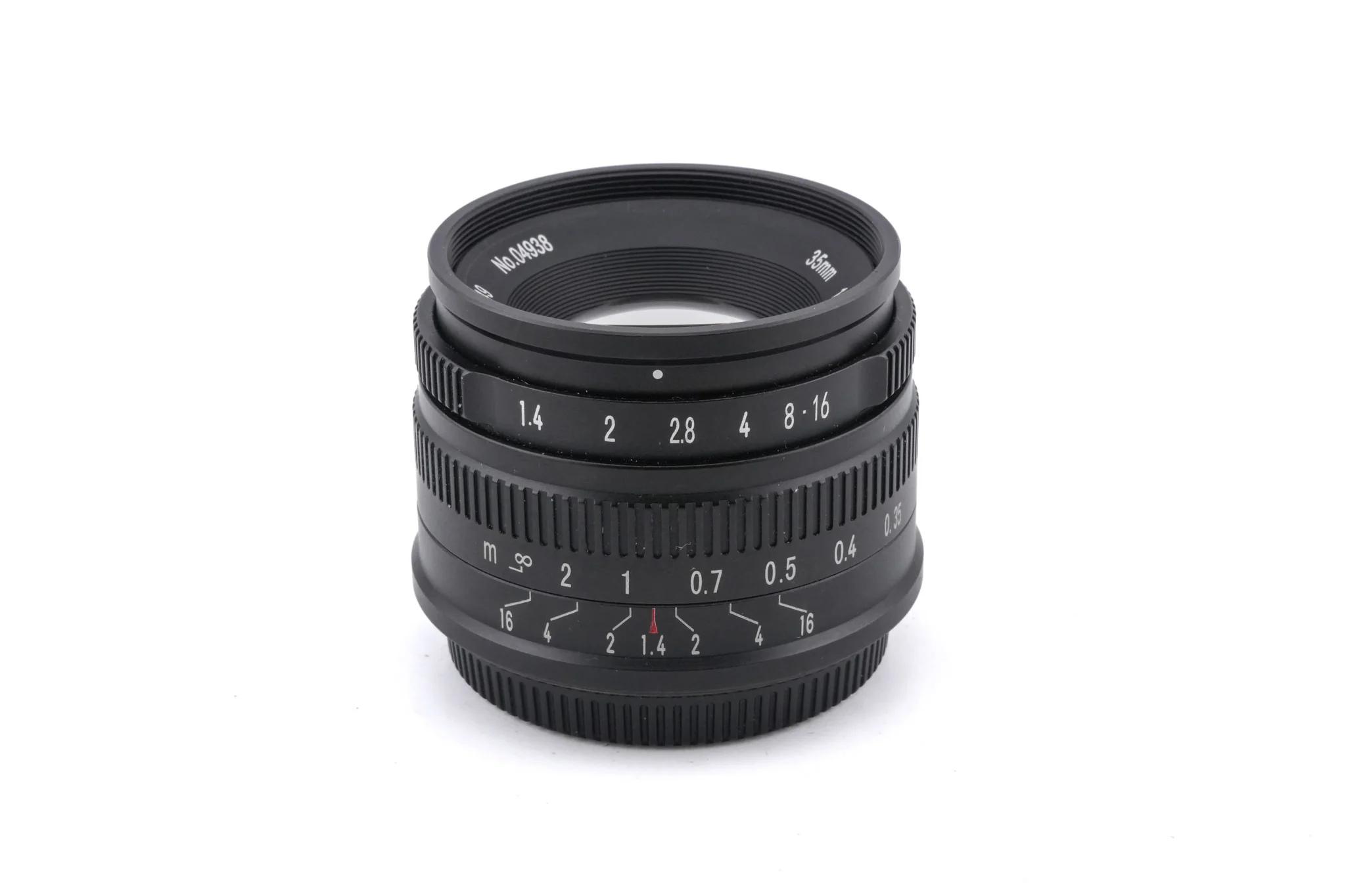 7Artisans 35mm f1.4 II - Lens