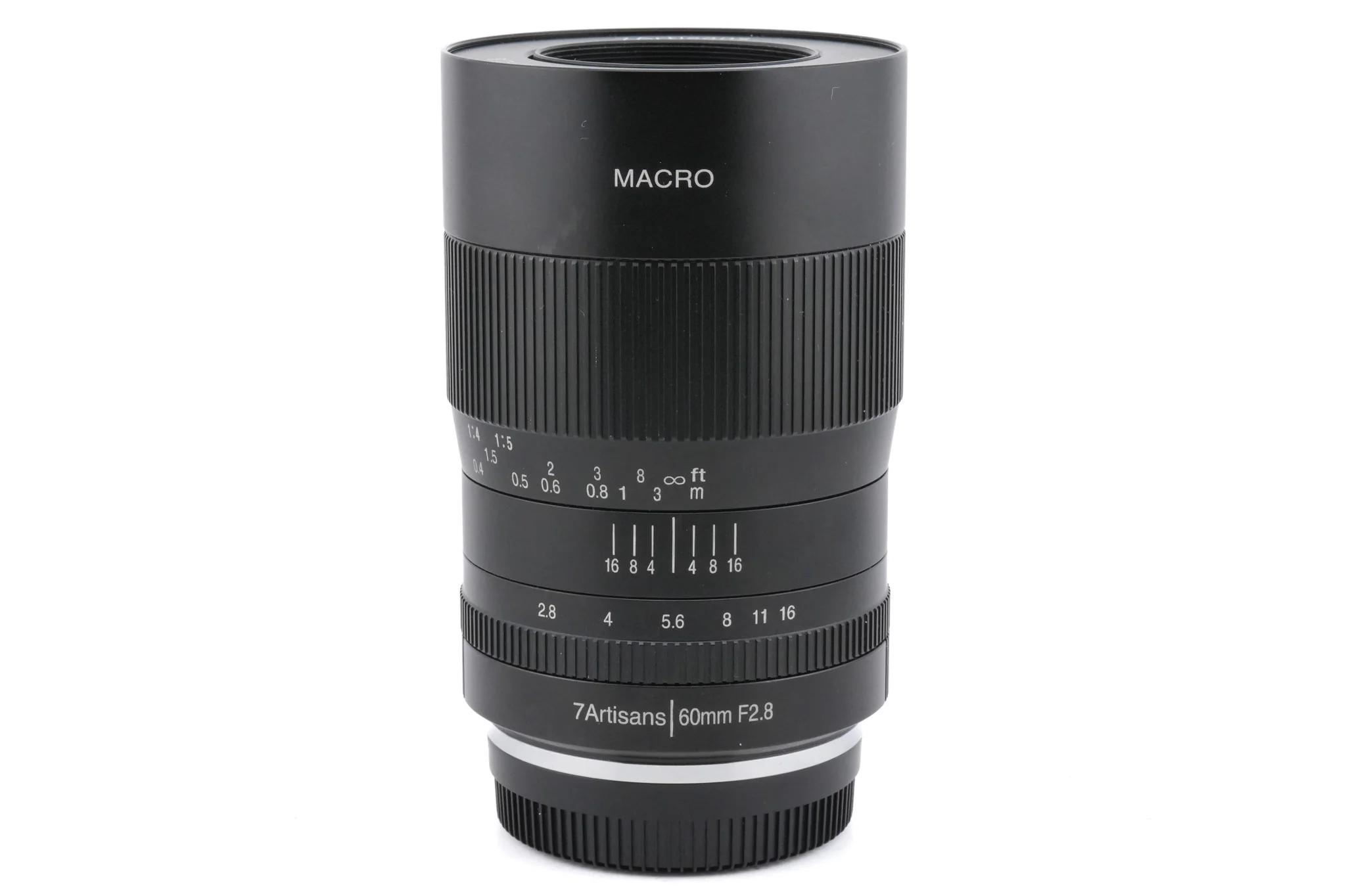 7Artisans 60mm f2.8 Macro - Lens