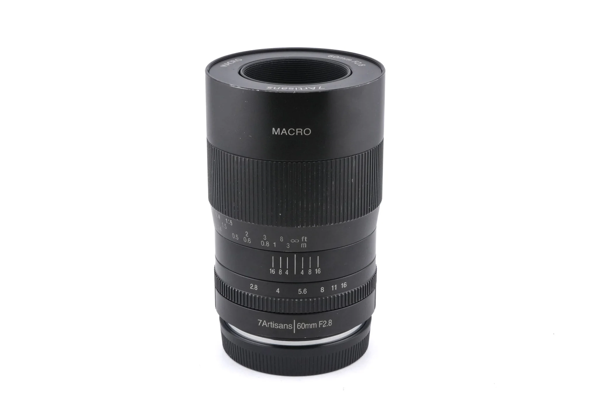 7Artisans 60mm f2.8 Macro - Lens