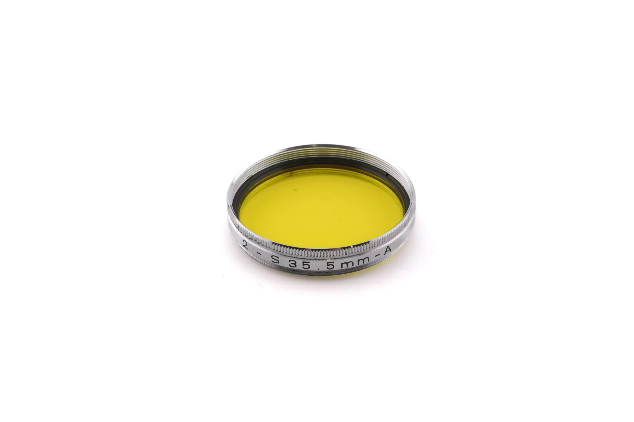 Agfa 35.5mm Yellow Filter A 2-S - Accessory