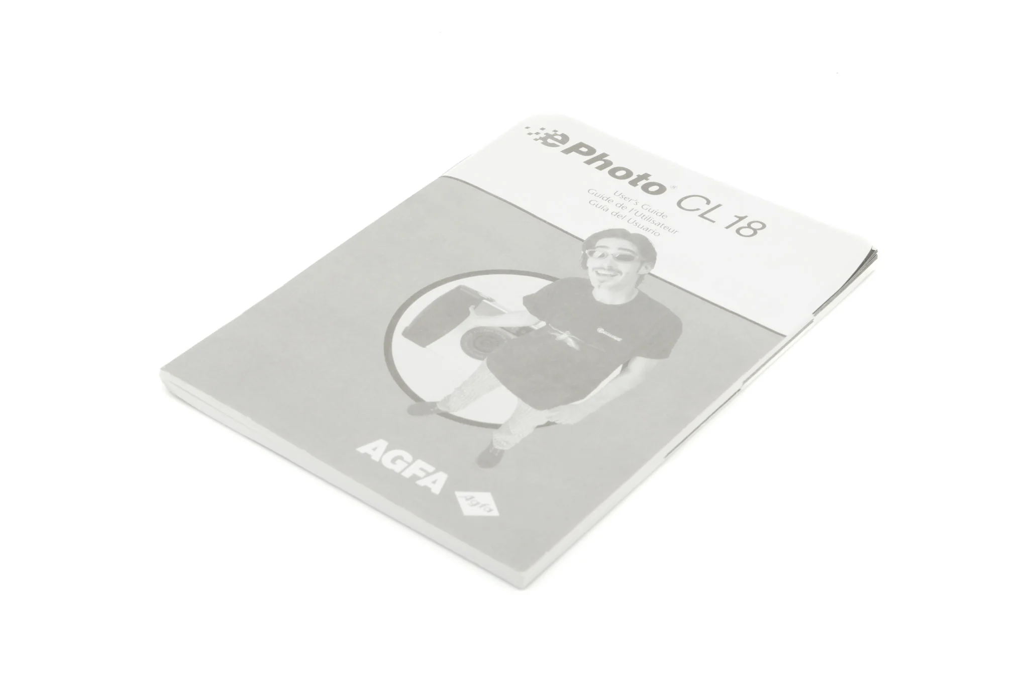 Agfa ePhoto CL18 Instructions - Camera