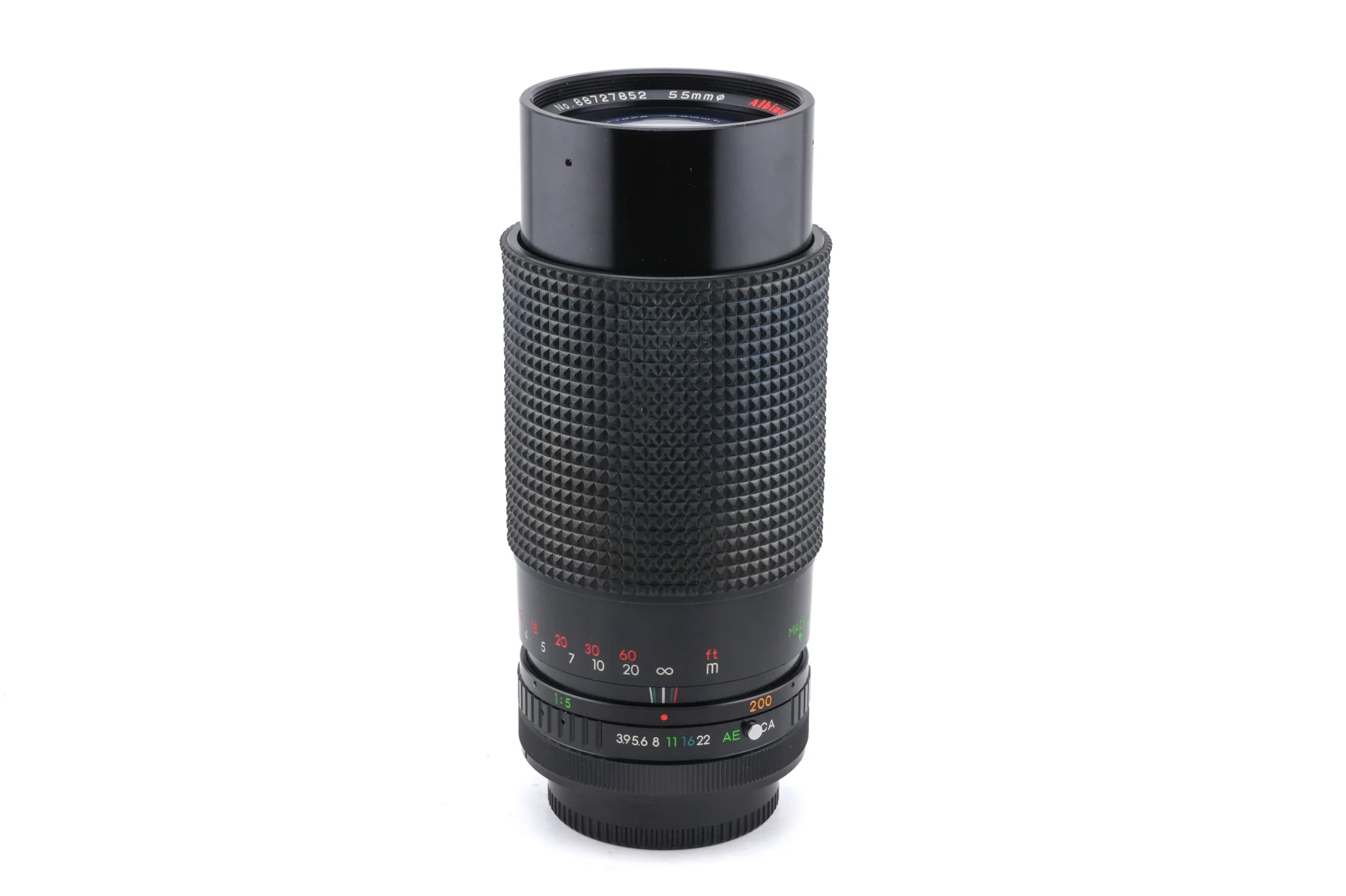 Albinar 80-200mm f3.9 MC Macro Zoom ADG