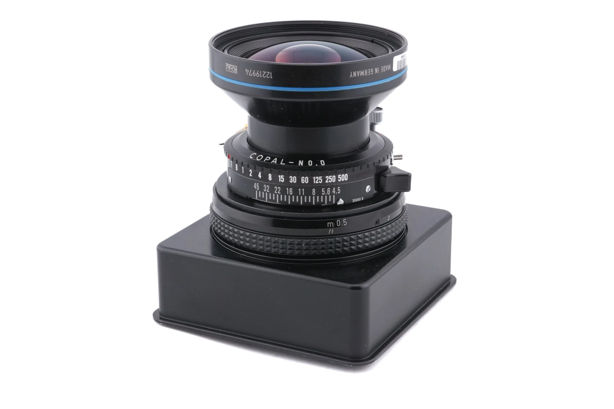 Alpa 40mm f4 HR Alpagon (Shutter) - Lens