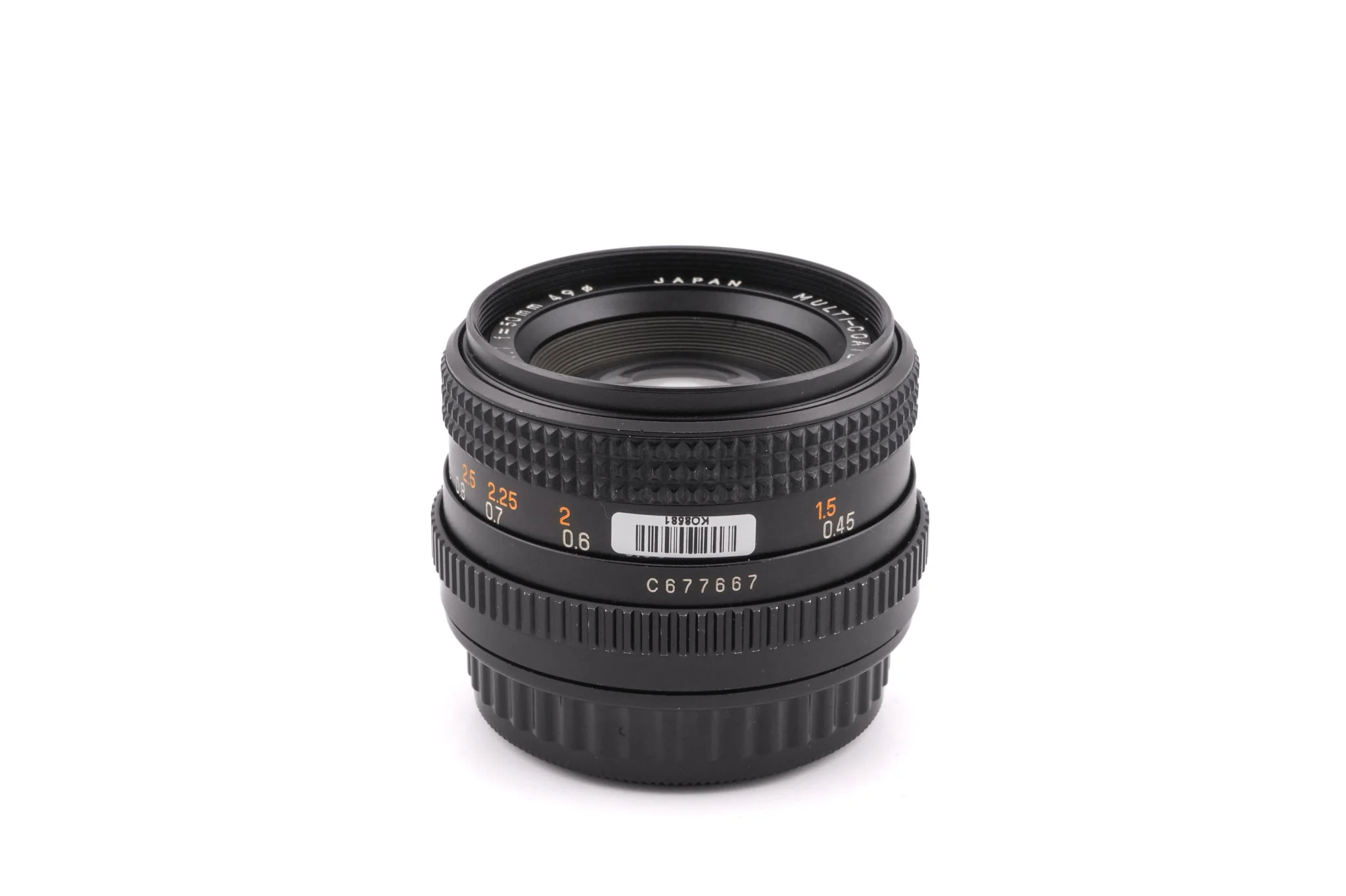 Alpa 50mm f1.7 Auto-Alpa Multi-Coated - Image 3