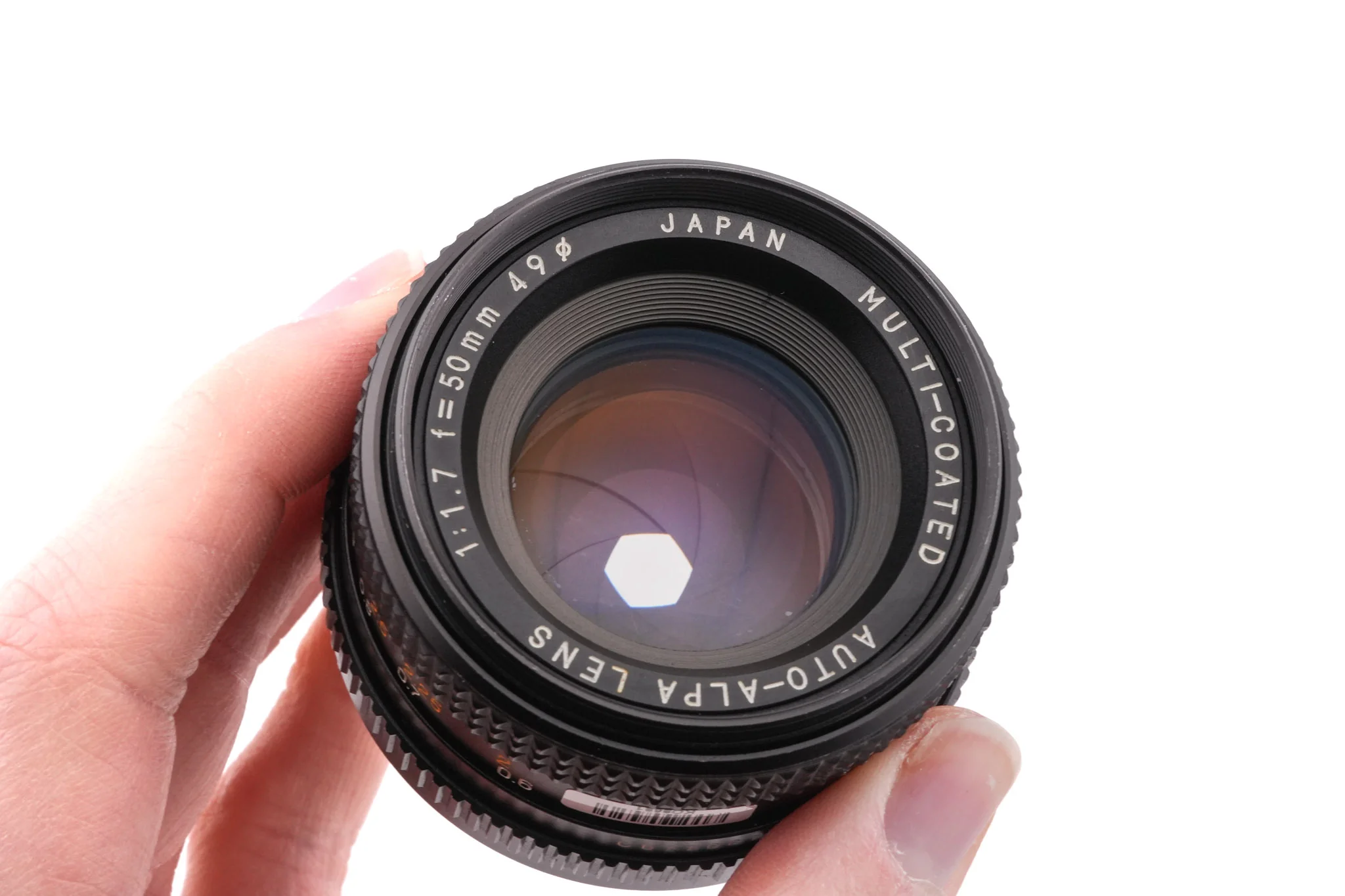 Alpa 50mm f1.7 Auto-Alpa Multi-Coated - Image 5