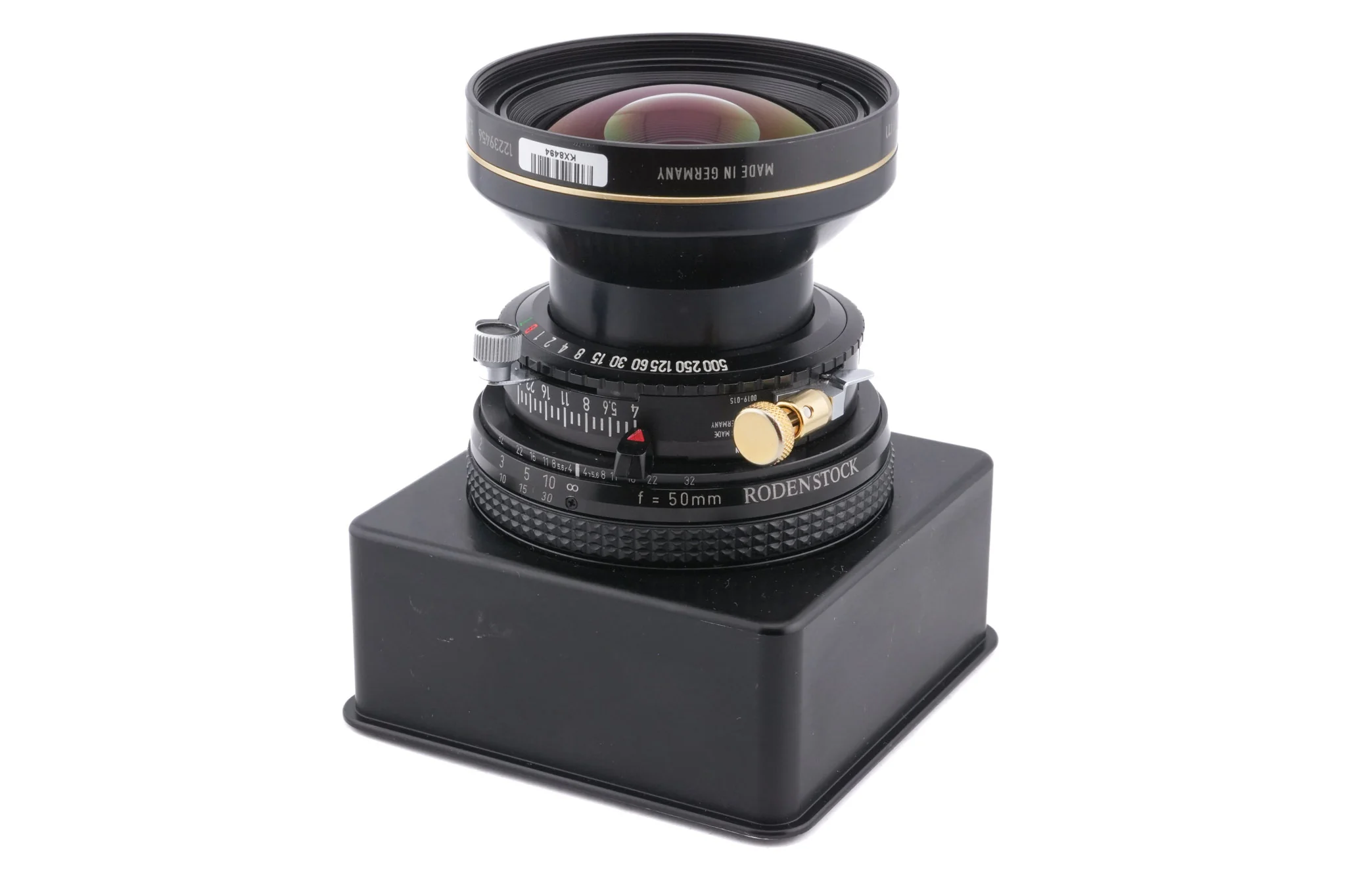 Alpa 50mm f4 HR Alpagon (Shutter) - Lens