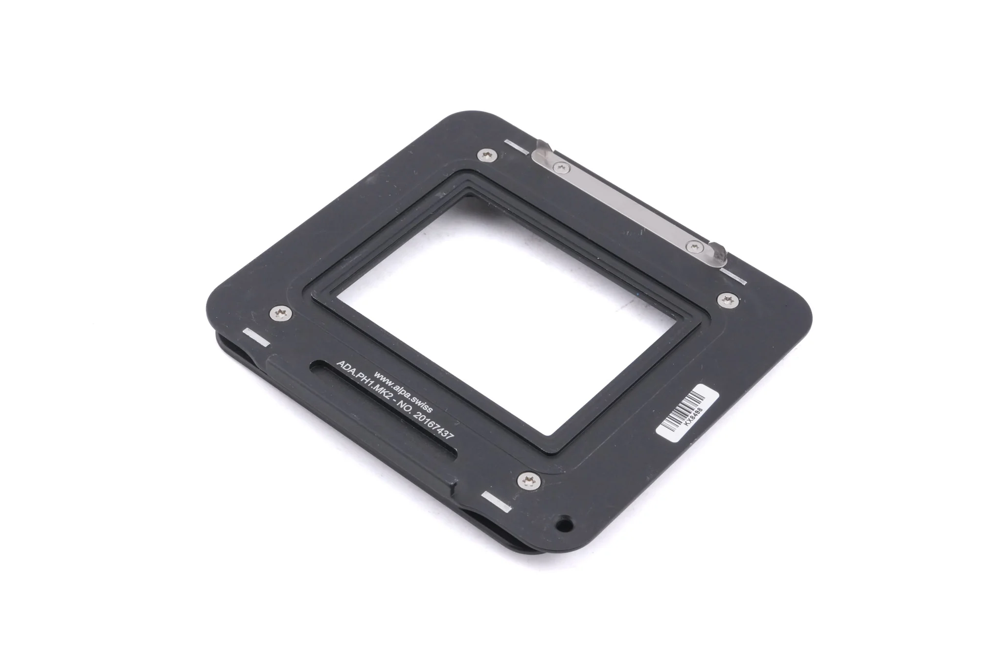 Alpa ADA.PH1.MK2 Phase One/XF Back Adapter - Accessory