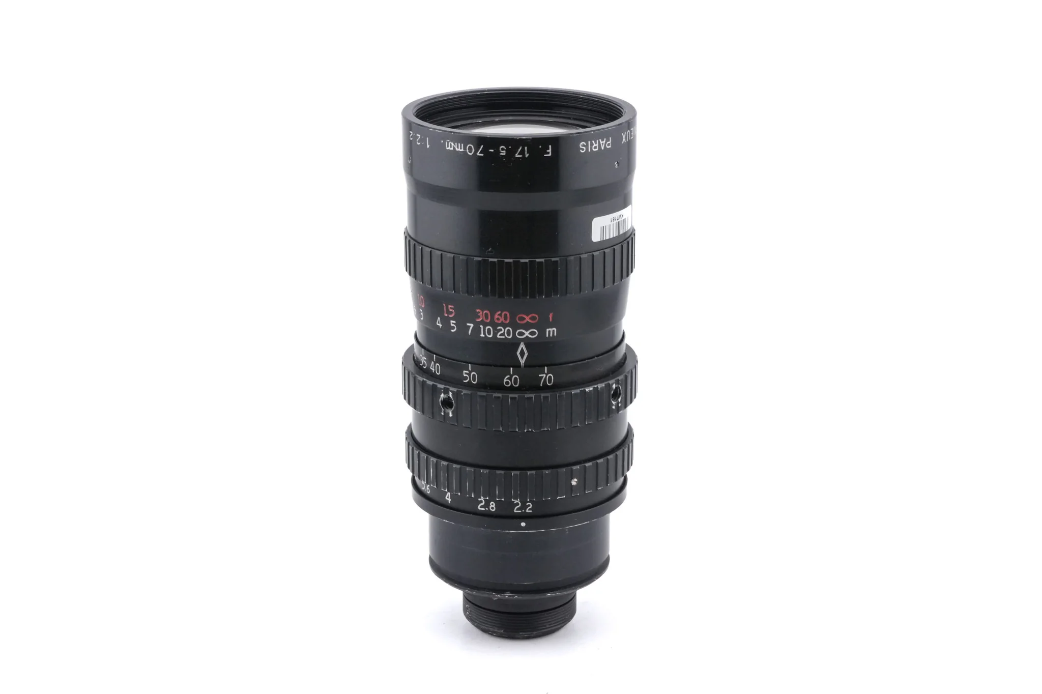 Angenieux 17.5-70mm T2.2 - Lens
