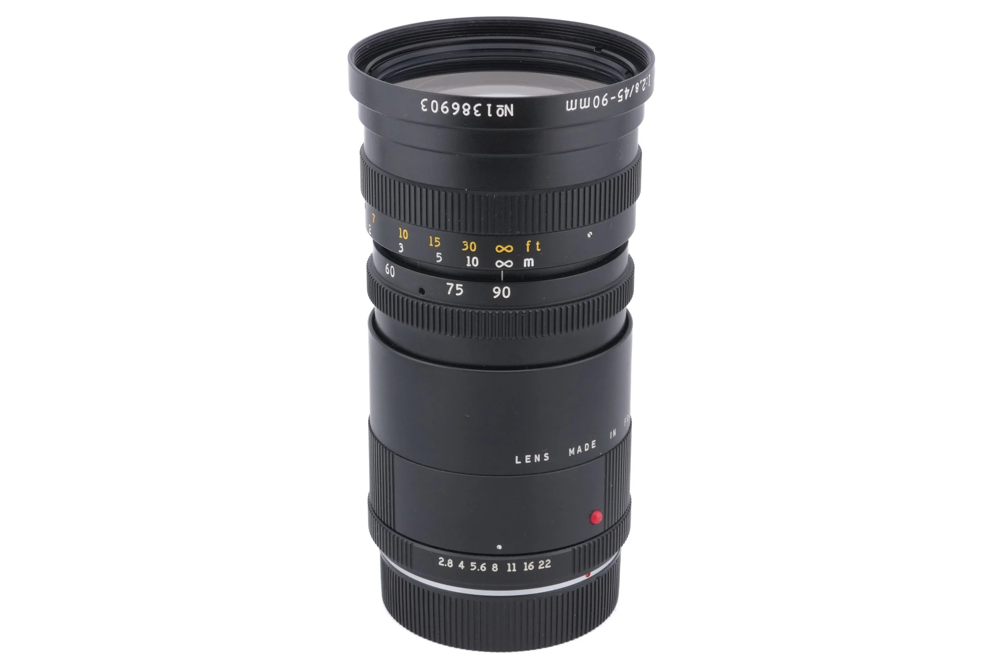 Angenieux 45-90mm f2.8 Zoom-Angenieux (2-Cam) (98000) - Lens