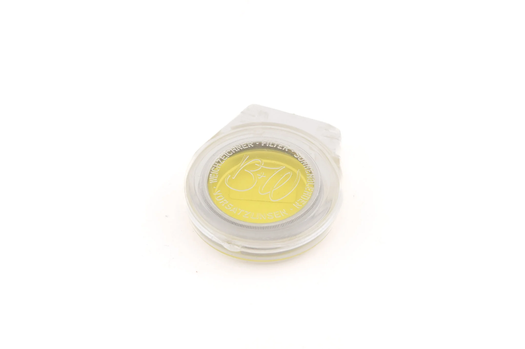 B+W 30mm Yellow Push-On Filter - Image 3