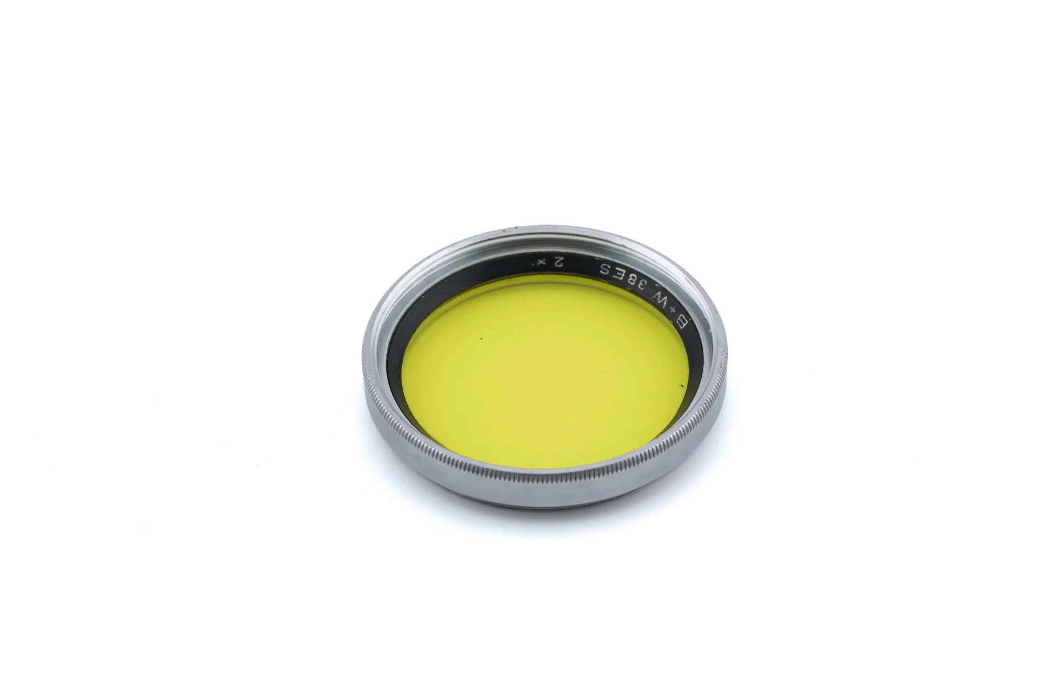B+W 38mm Yellow Filter 2x