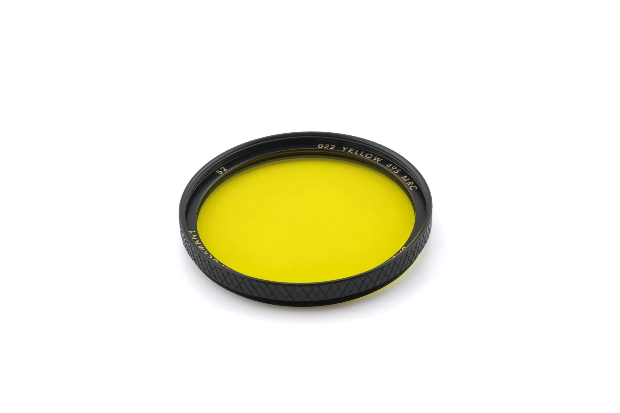 B+W 52mm Yellow Filter MRC Basic (022) - Accessory