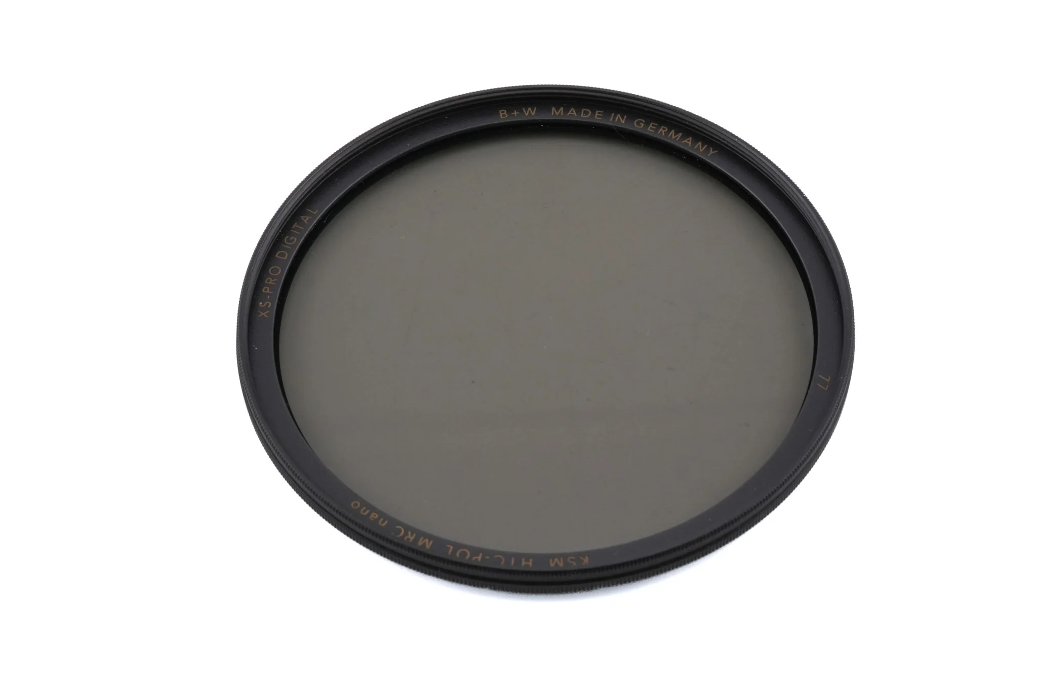B+W 77mm Circular Polarizing Filter KSM HTC-POL MRC Nano XS-Pro Digital