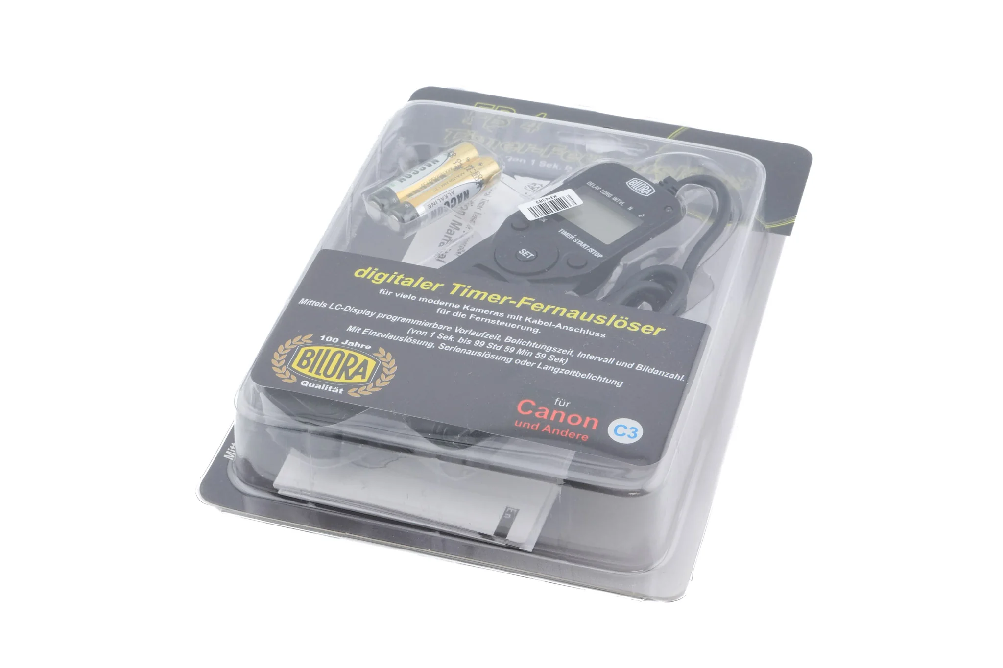 Bilora FB 4 Digital Timer Remote Control - Accessory