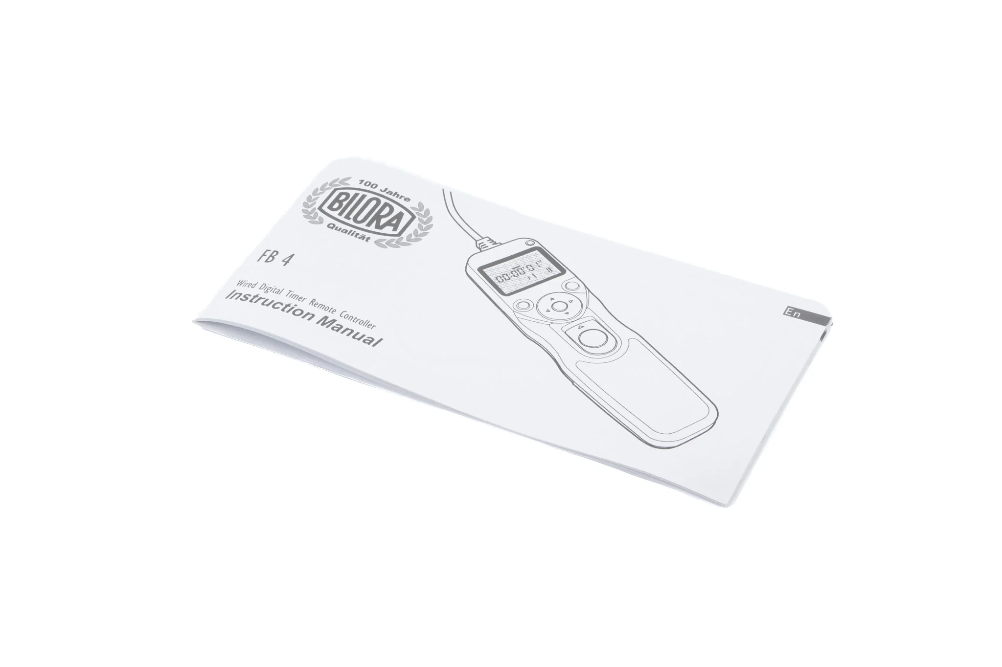 Bilora FB 4 Digital Timer Remote Control - Image 3