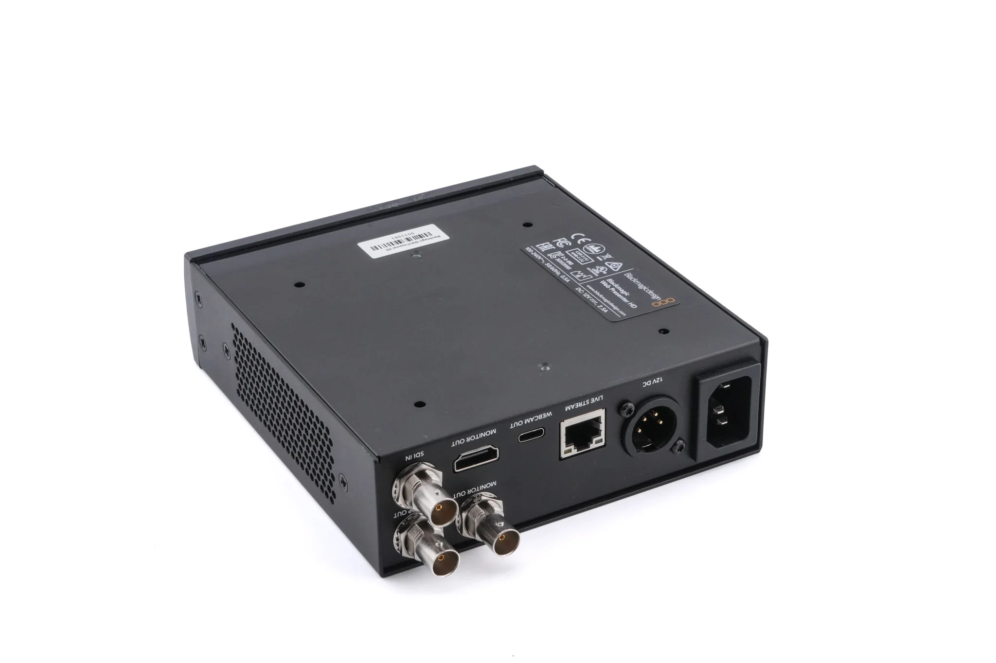 Blackmagic Web Presenter HD Control Box - Image 4