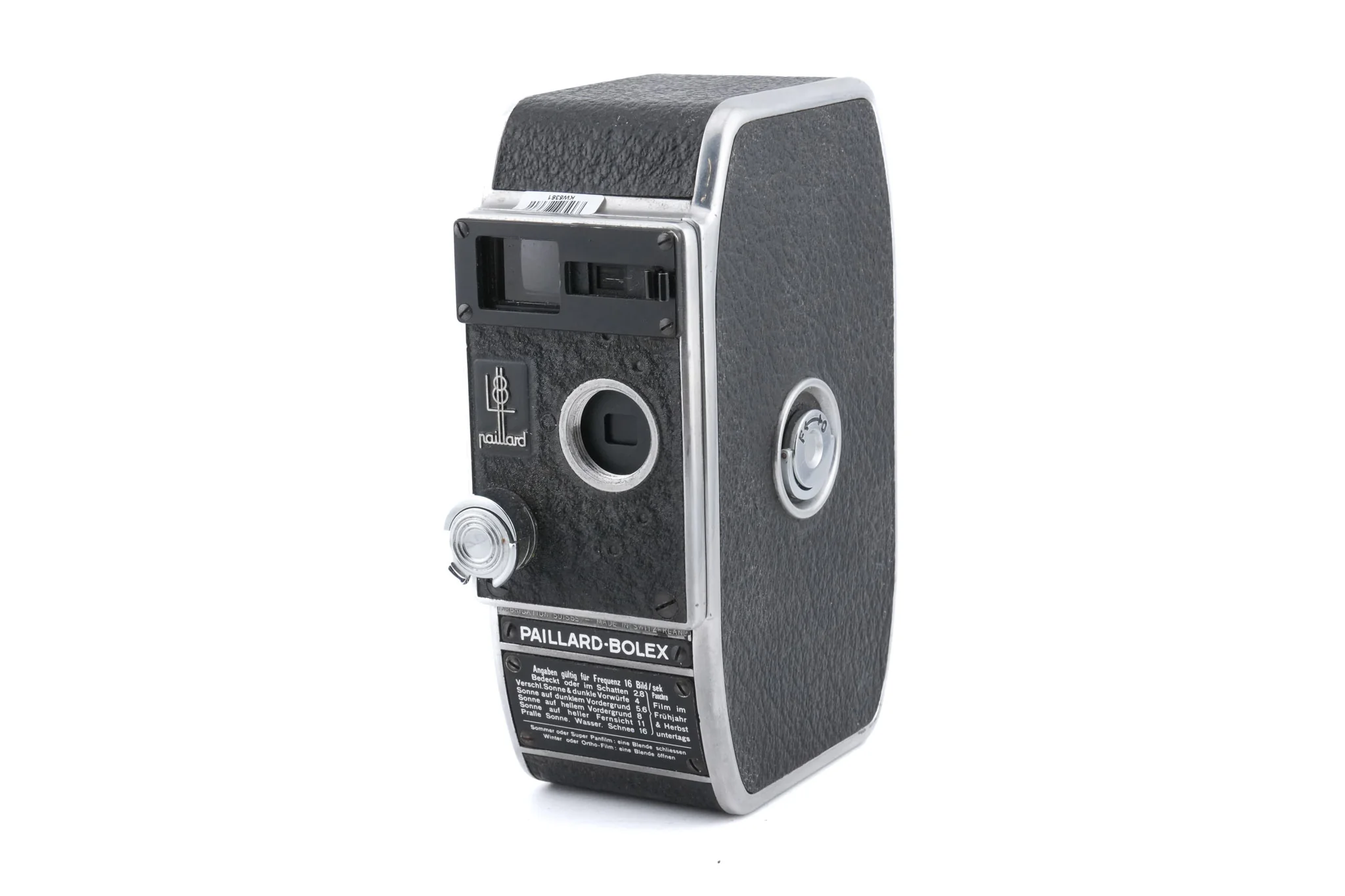 Bolex Paillard L8 - Camera