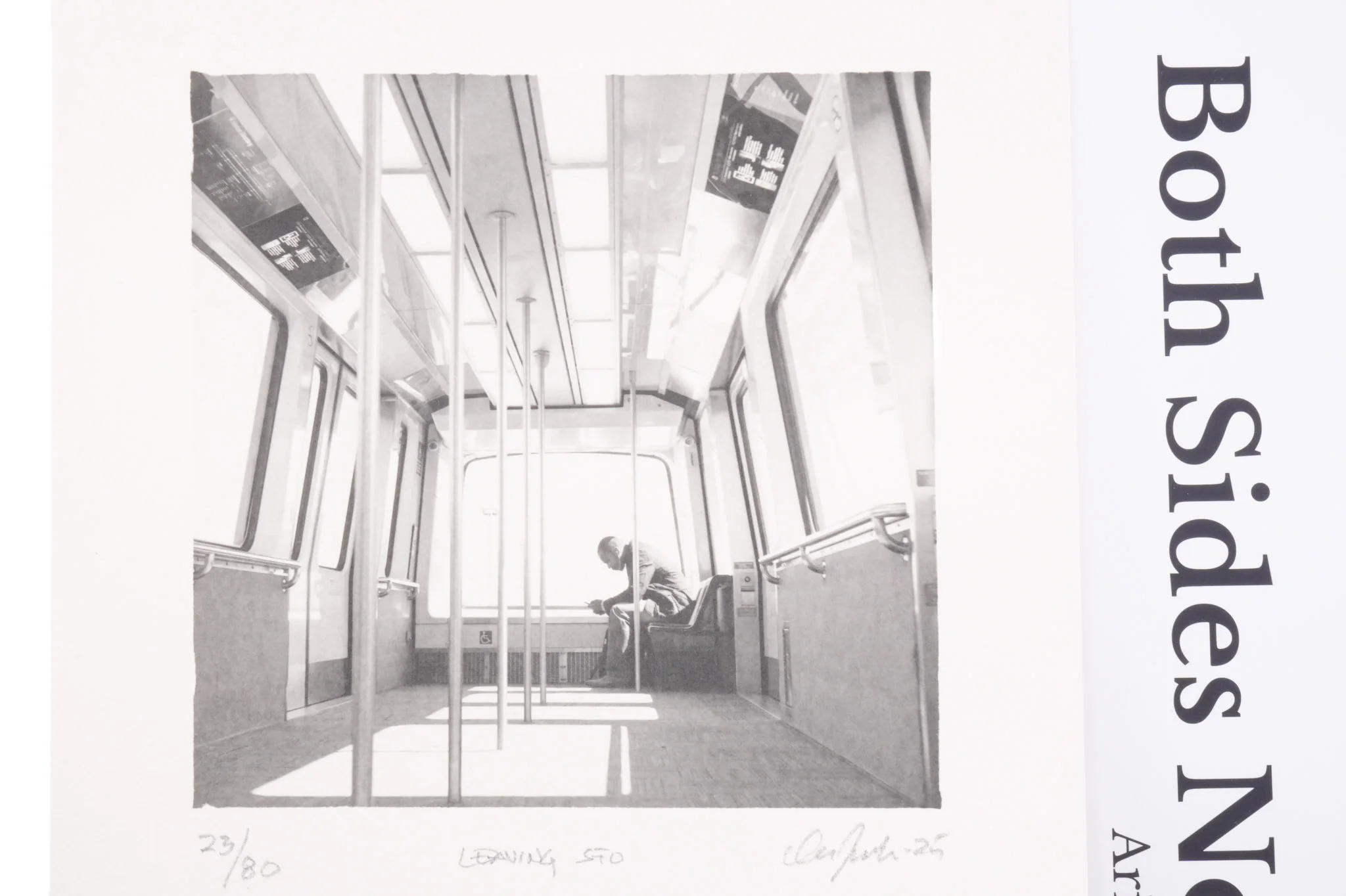 Both Sides Now — Ari Jaaksi, with Hand-Signed 17.8×23 cm Darkroom Print - Image 2