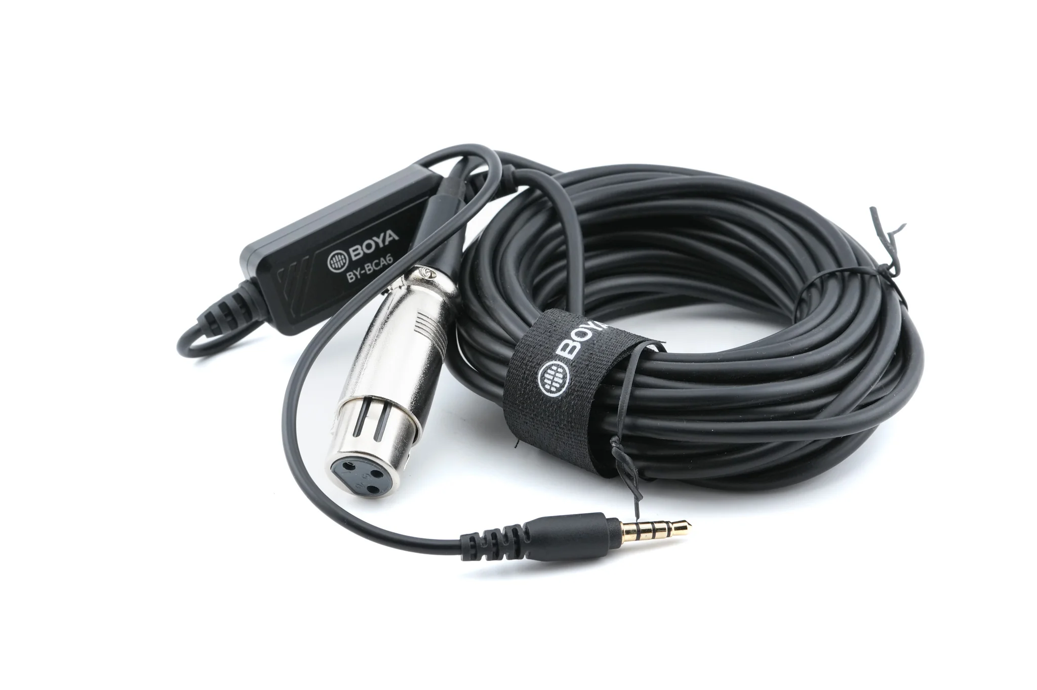 Boya BY-BCA6 XLR To 3.5mm Plug Microphone Cable