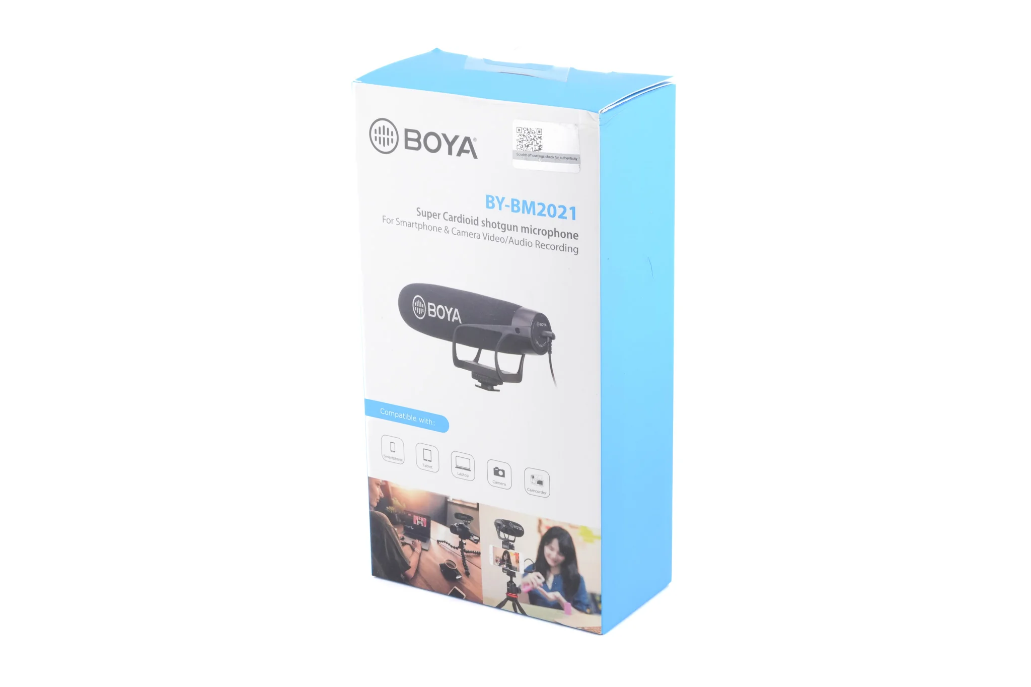 Boya BY-BM2021 Super-Cardioid Shotgun Microphone - Image 5
