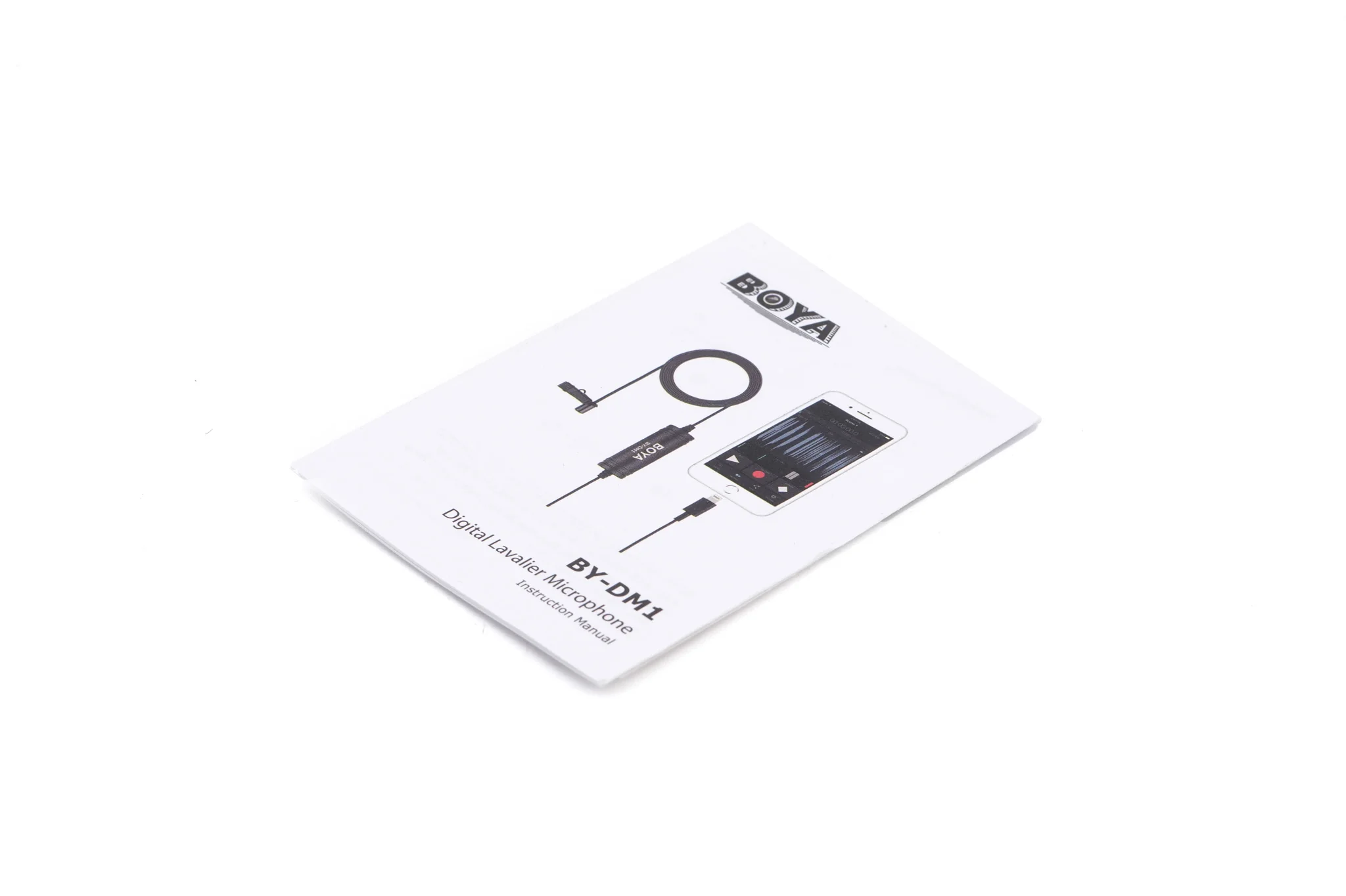 Boya BY-DM1 Lavalier Microphone - Image 3