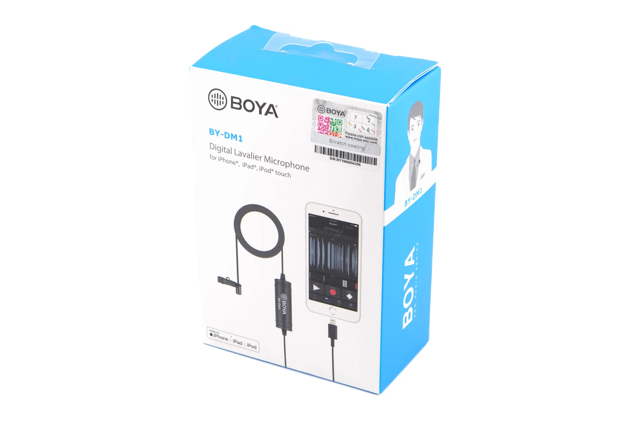 Boya BY-DM1 Lavalier Microphone - Image 4