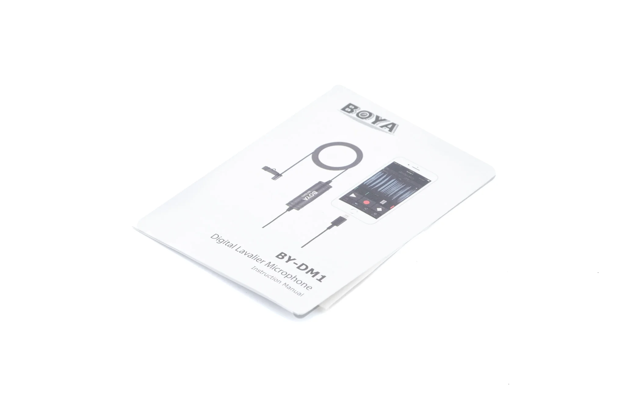 Boya BY-DM1 Lavalier Microphone - Image 3