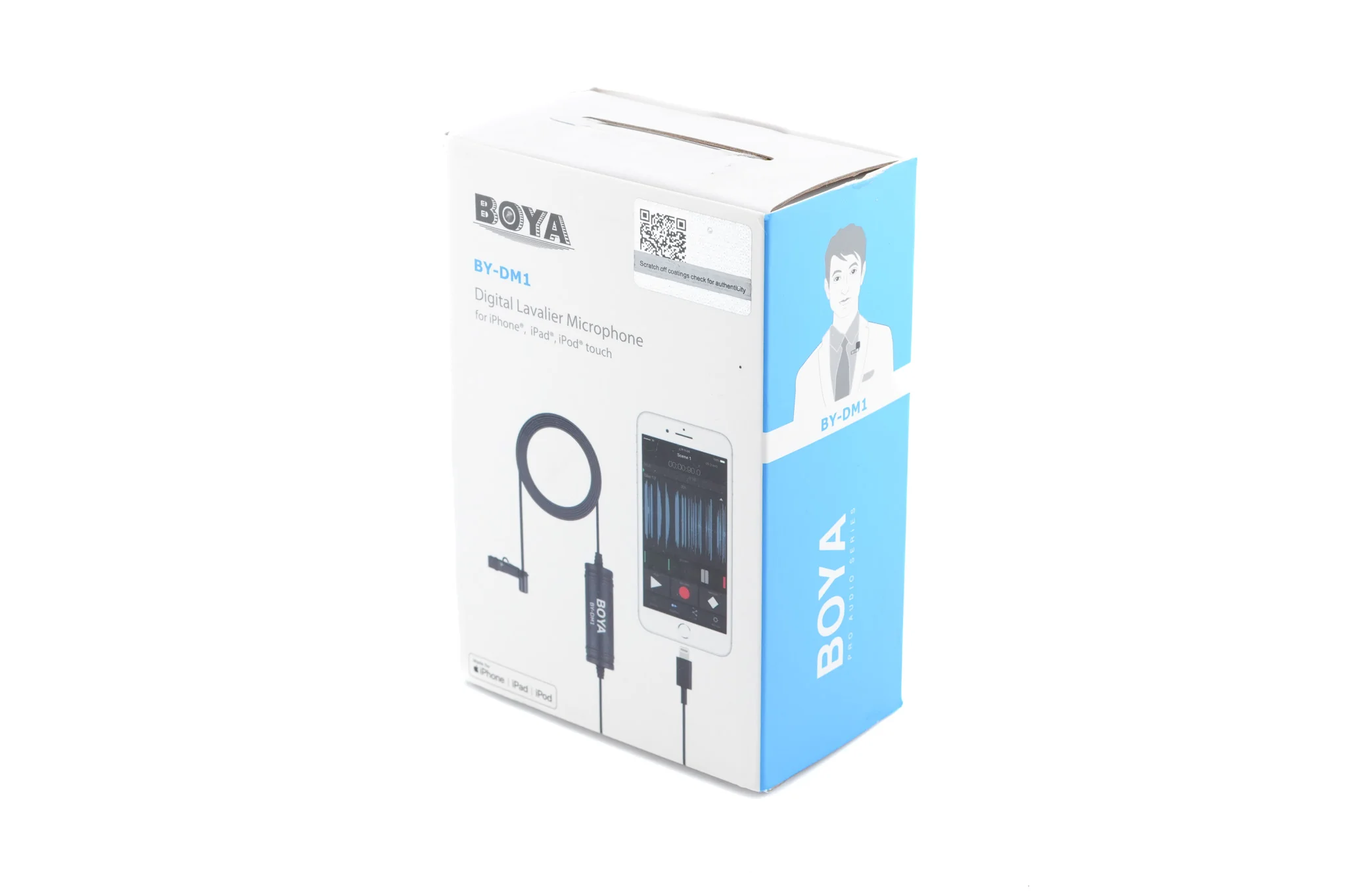 Boya BY-DM1 Lavalier Microphone - Image 4