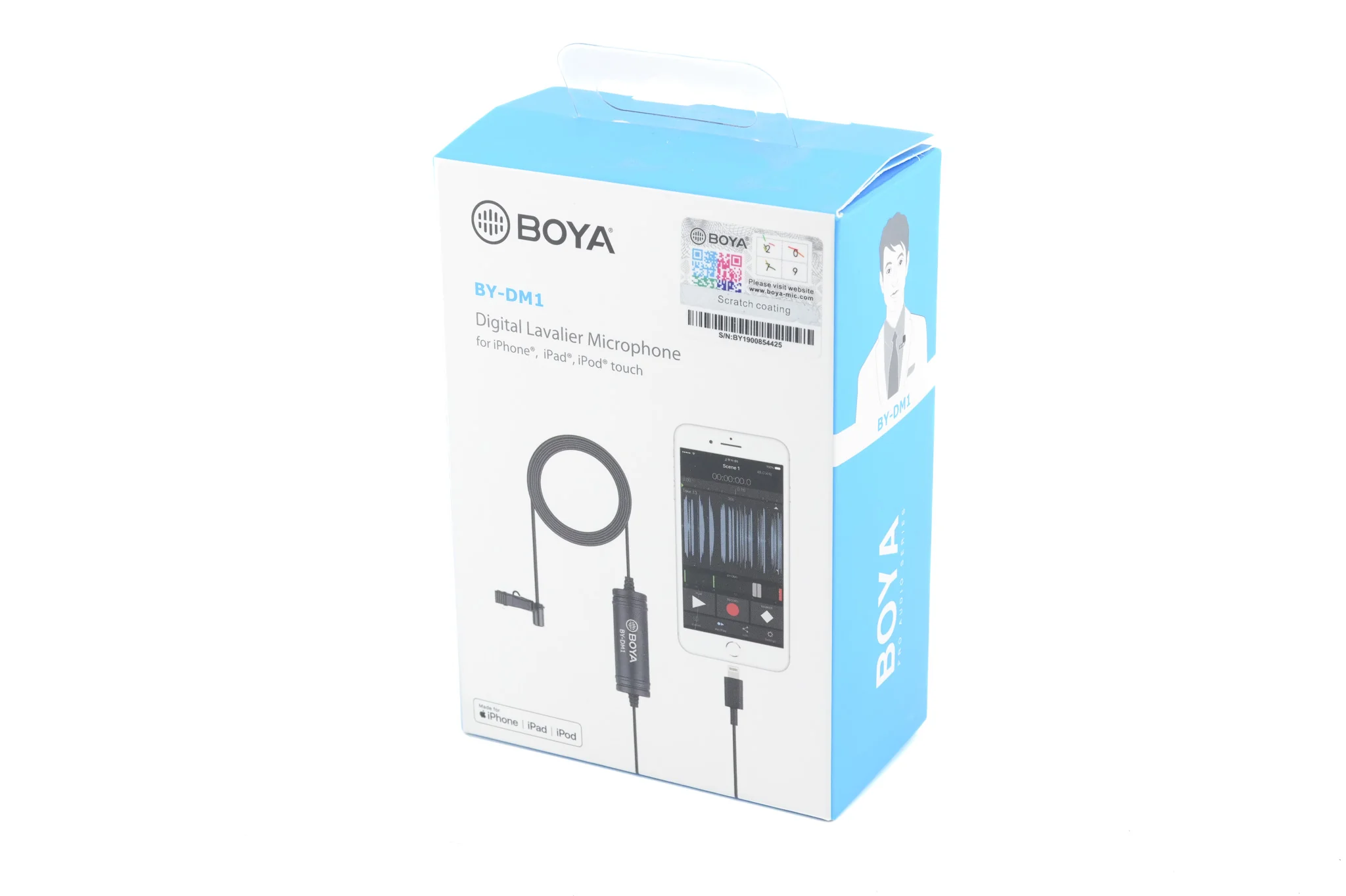 Boya BY-DM1 Lavalier Microphone - Image 3