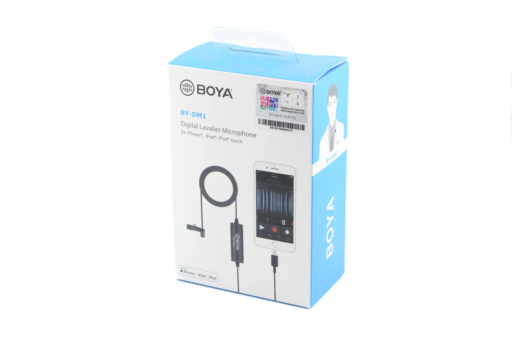 Boya BY-DM1 Lavalier Microphone - Image 3