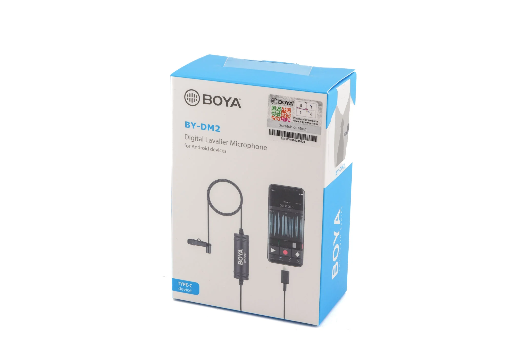 Boya BY-DM2 Lavalier Microphone - Image 4