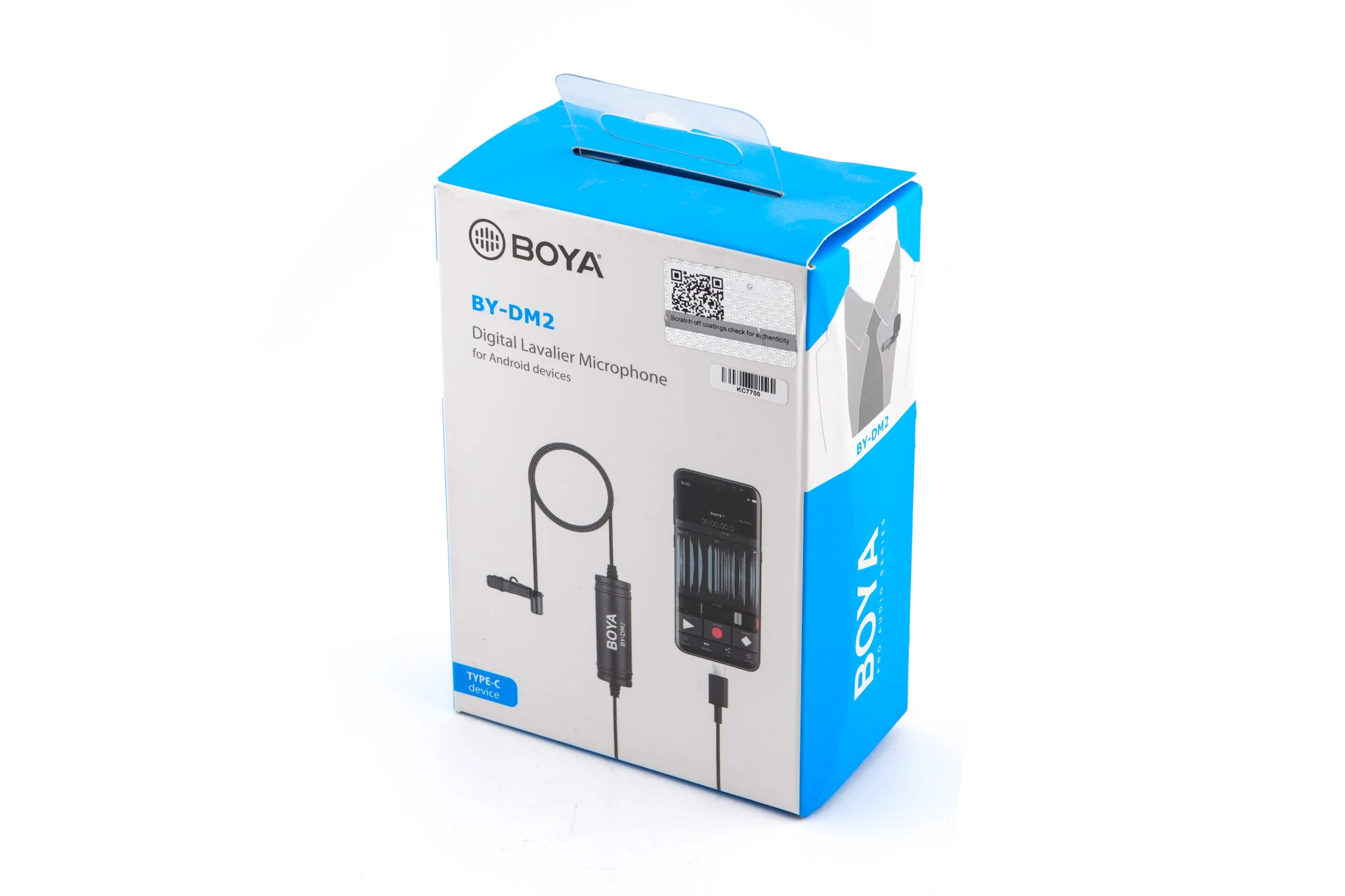 Boya BY-DM2 Lavalier Microphone - Image 4