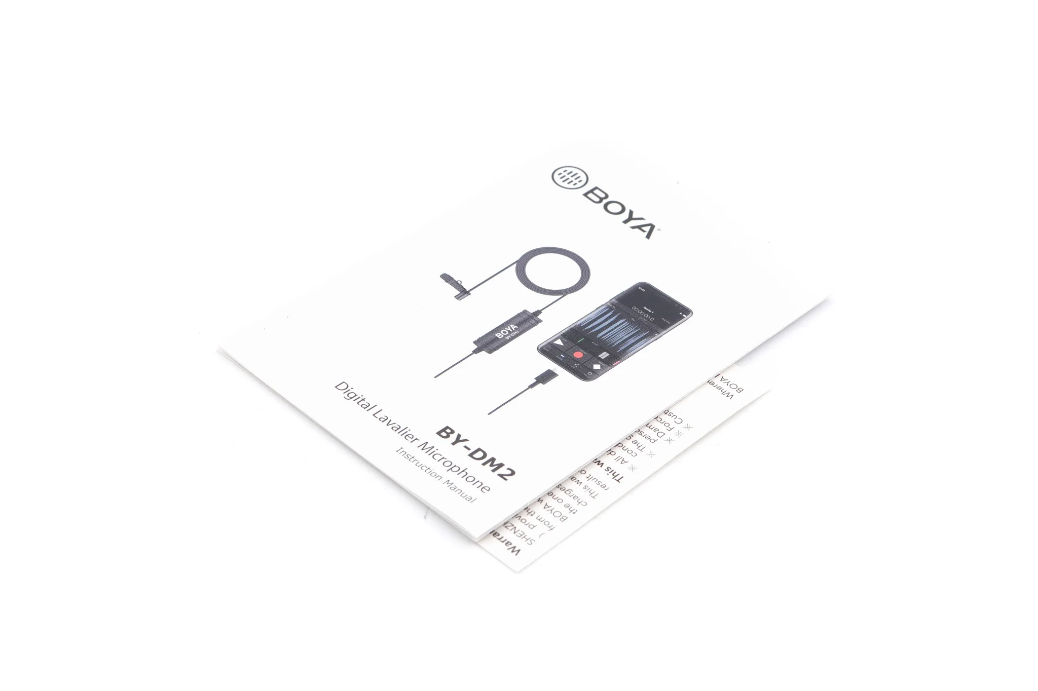 Boya BY-DM2 Lavalier Microphone - Image 3