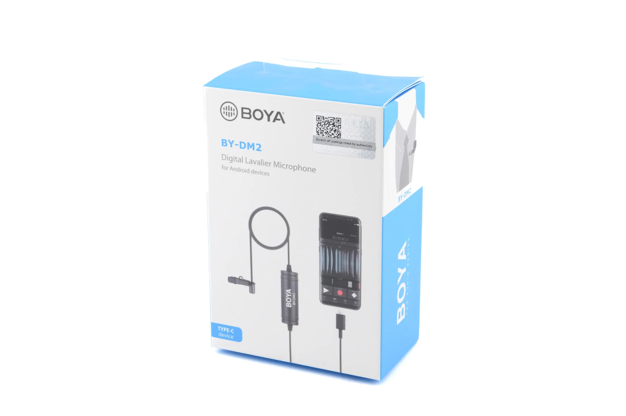 Boya BY-DM2 Lavalier Microphone - Image 3