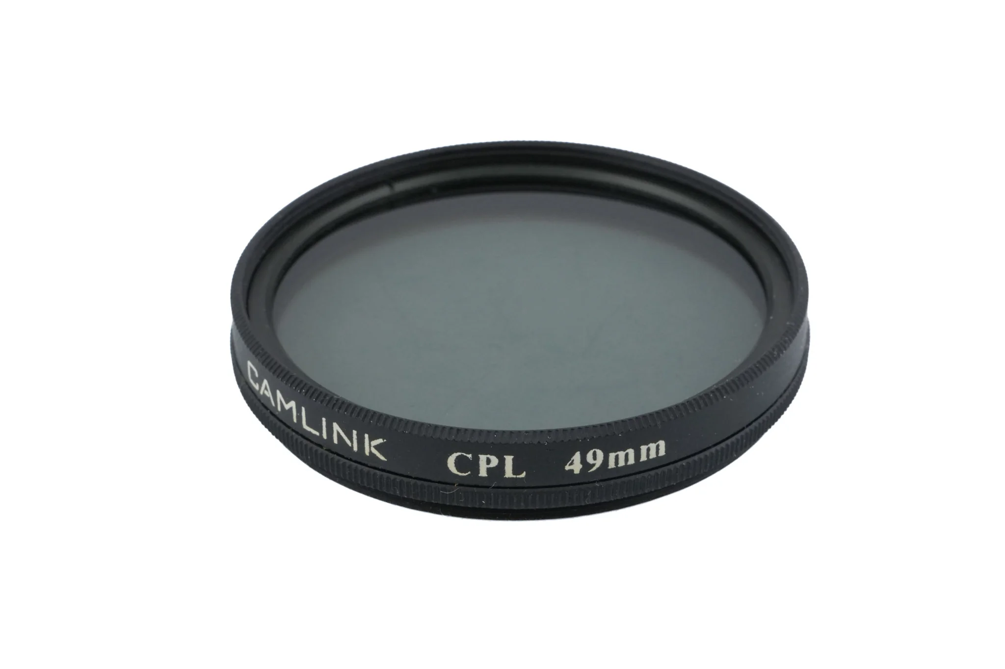 Camlink 49mm Circular Polarizer Filter CPL - Accessory