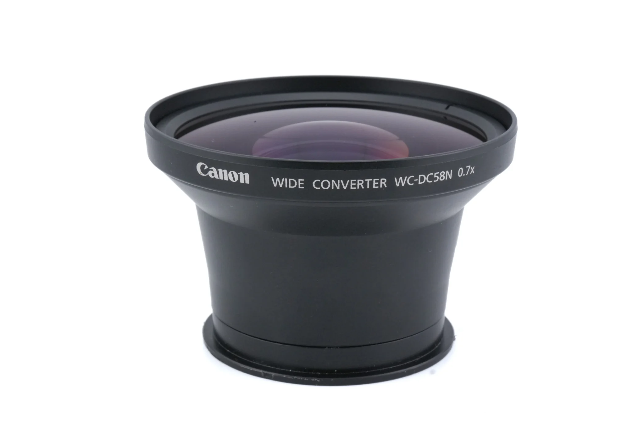 Canon WC-DC58N 0.7x Wide Converter - Image 2