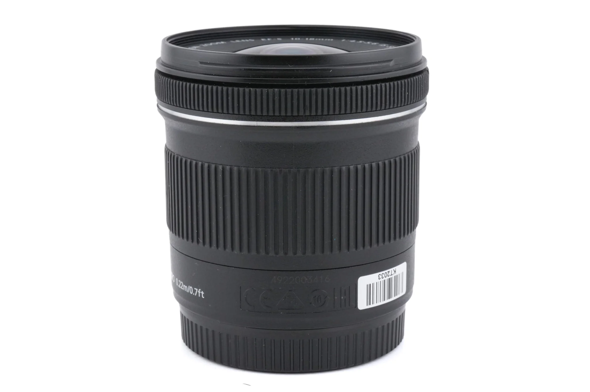 Canon 10-18mm f4.5-5.6 IS STM - Image 2