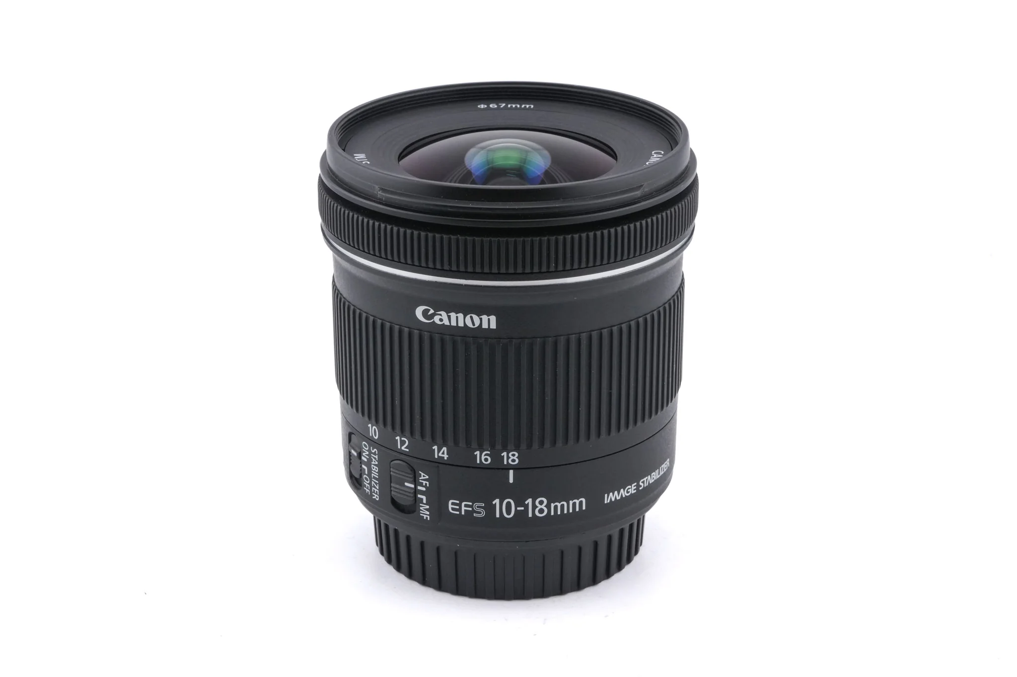 Canon 10-18mm f4.5-5.6 IS STM