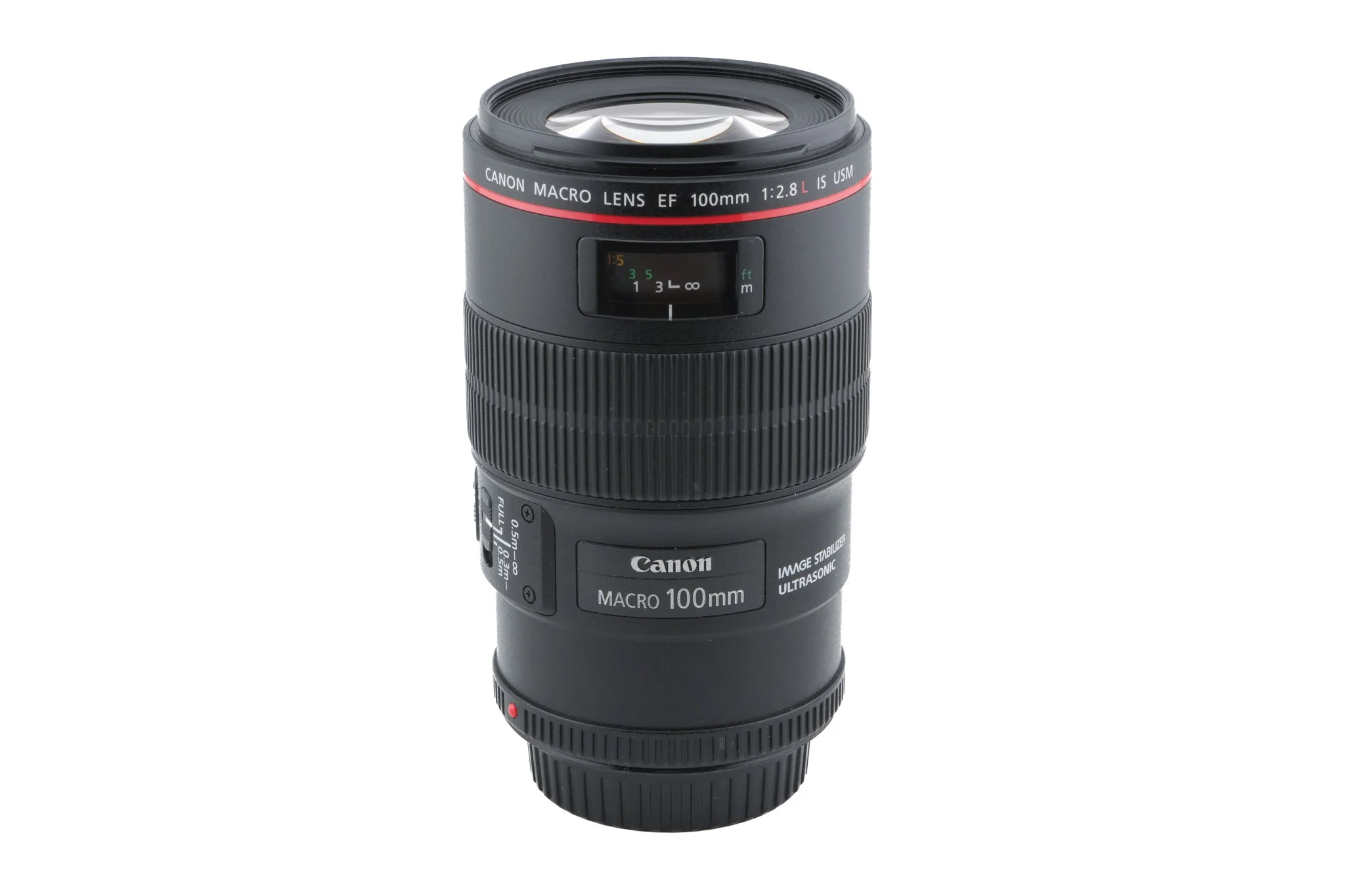 Canon 100mm f2.8 L Macro IS USM