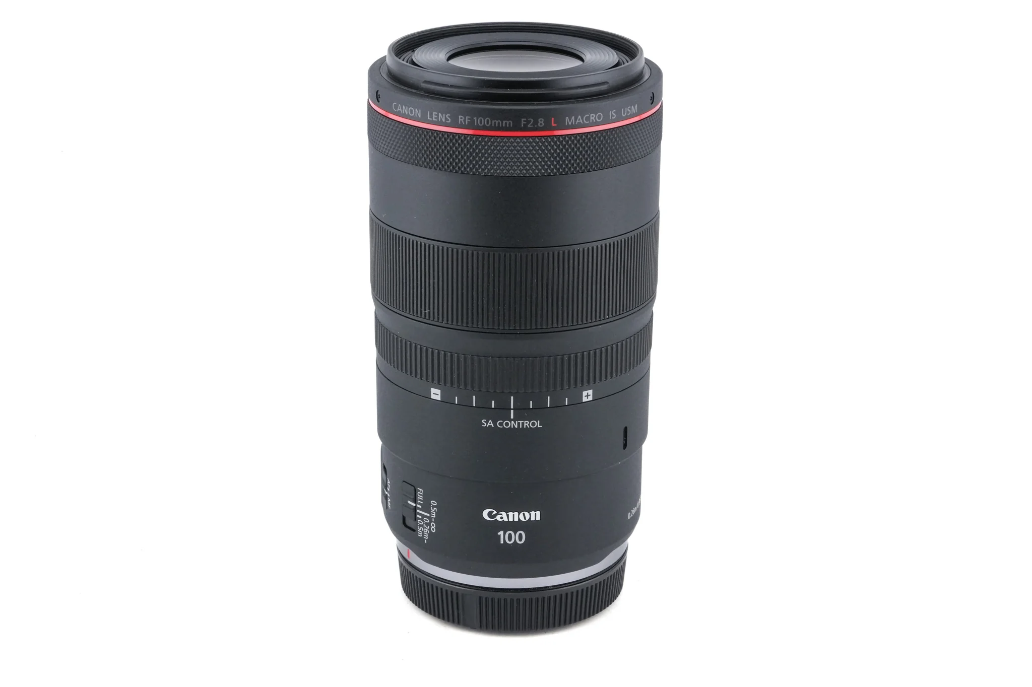 Canon 100mm f2.8 L Macro IS USM