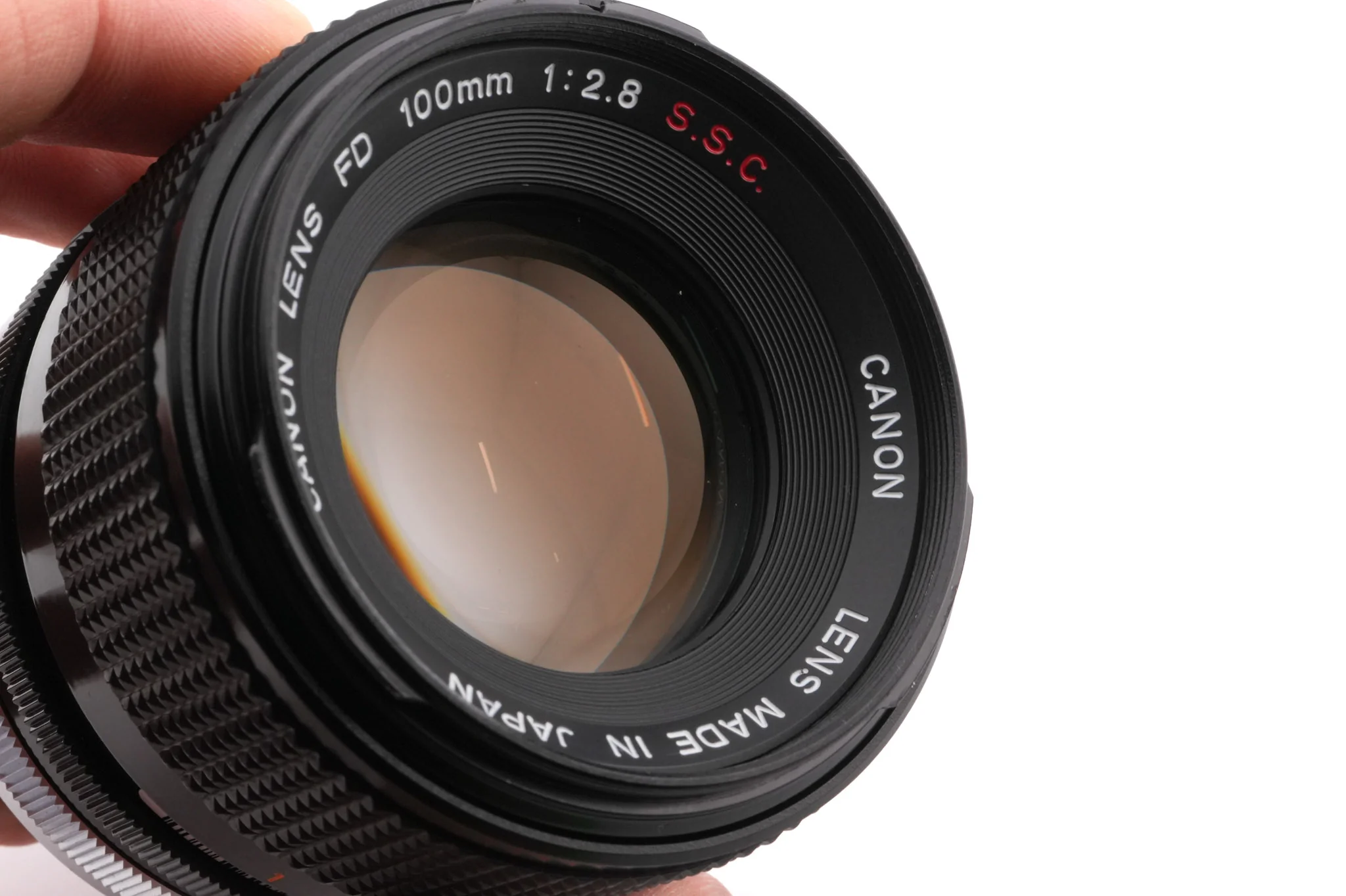 Canon 100mm f2.8 S.S.C. - Image 3