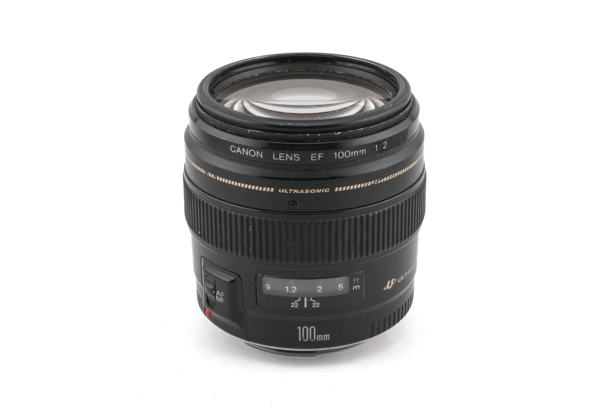 Canon 100mm f2 USM
