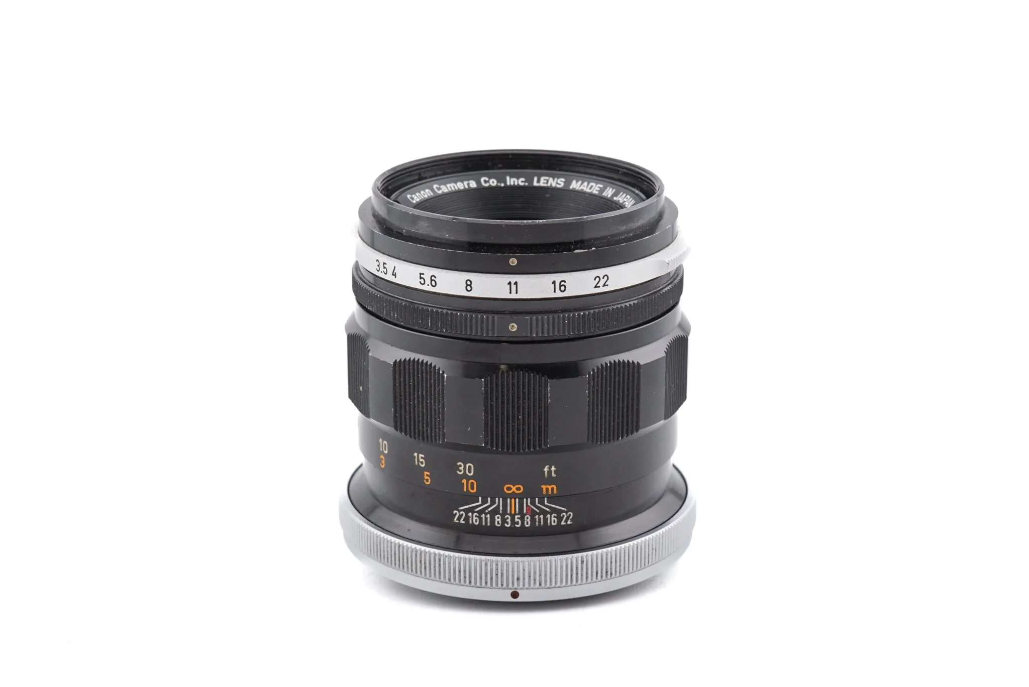 Canon 100mm f3.5 FL - Lens