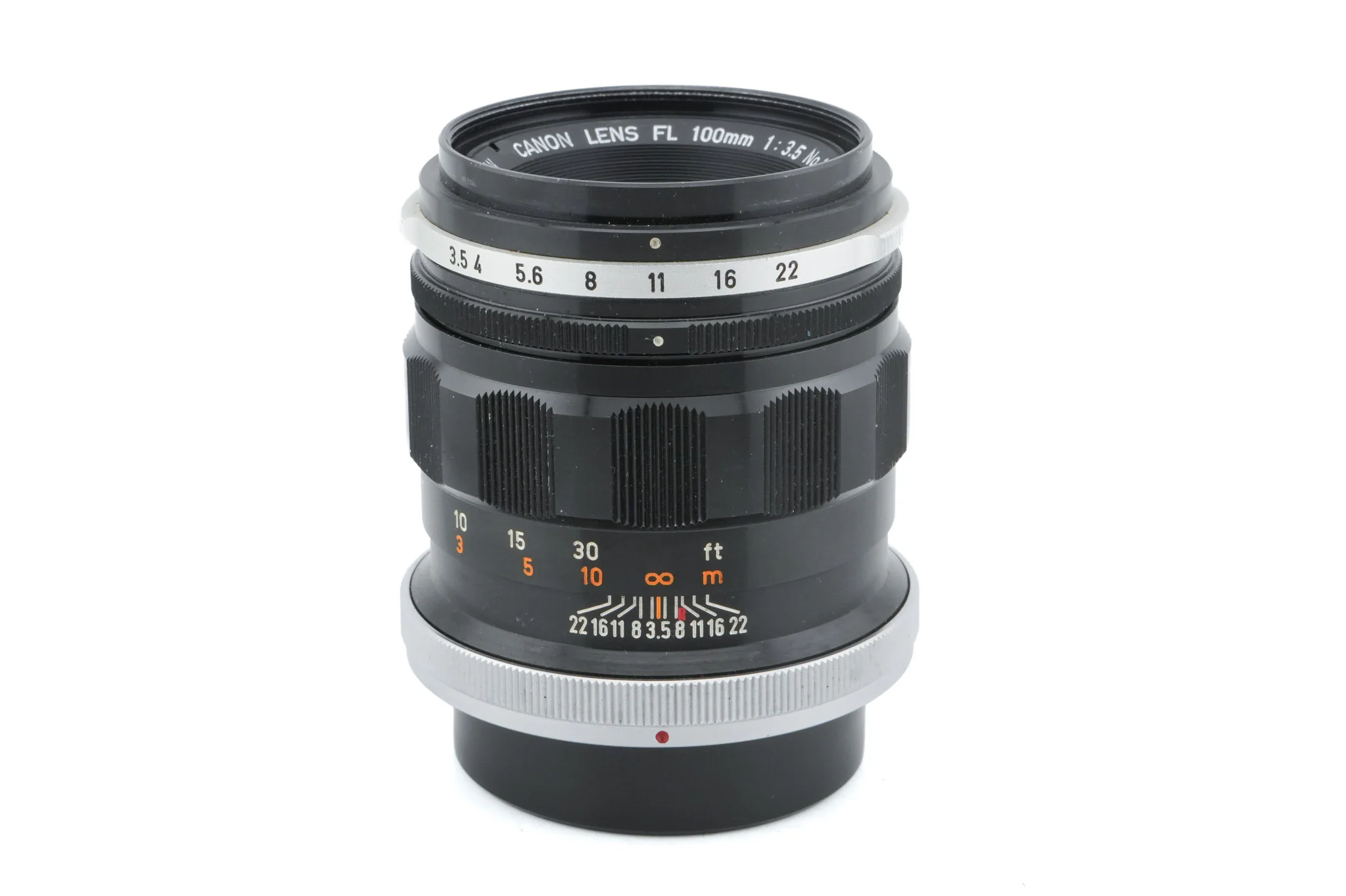 Canon 100mm f3.5 FL