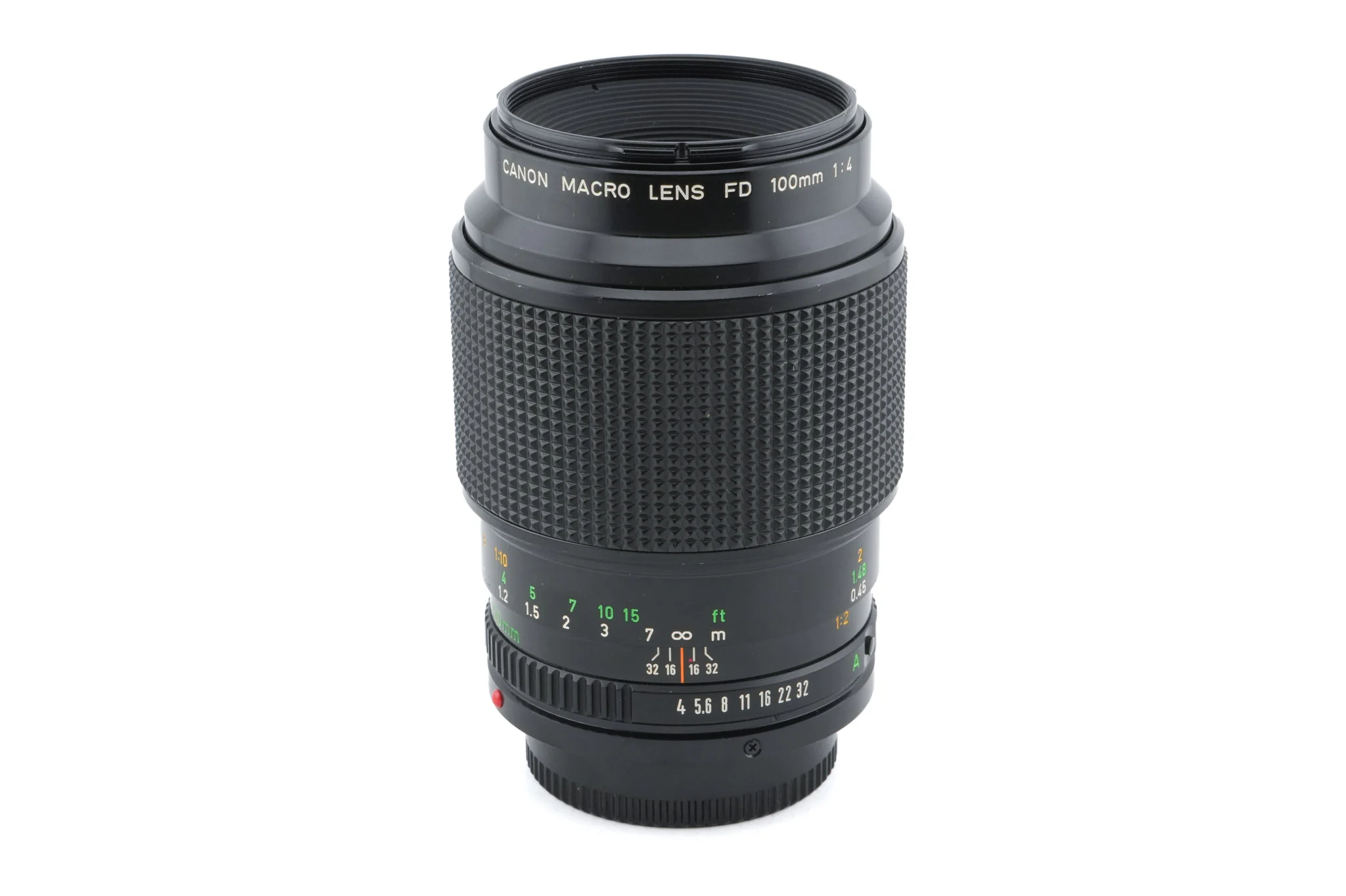 Canon 100mm f4 Macro FDn