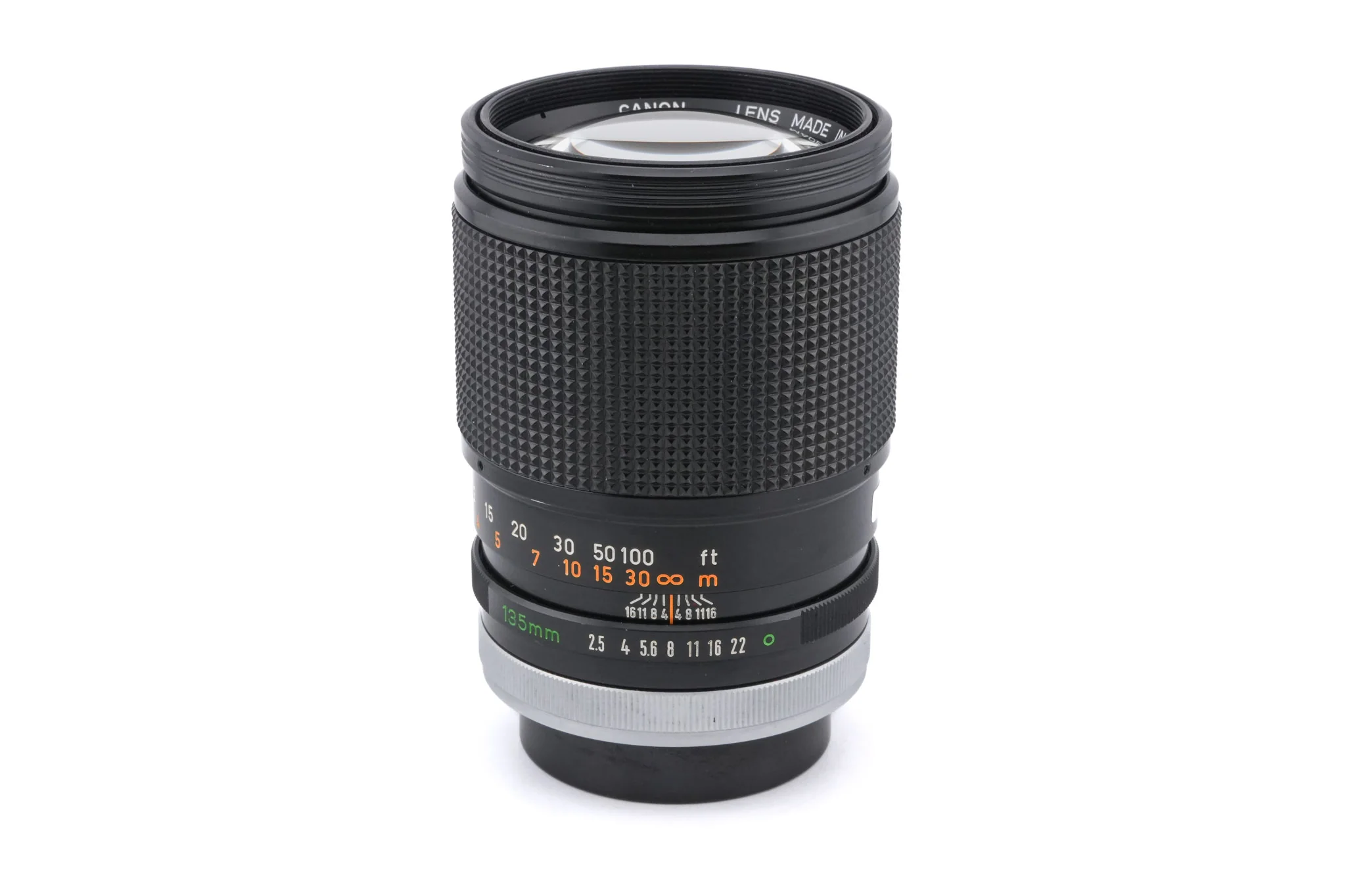 Canon 135mm f2.5