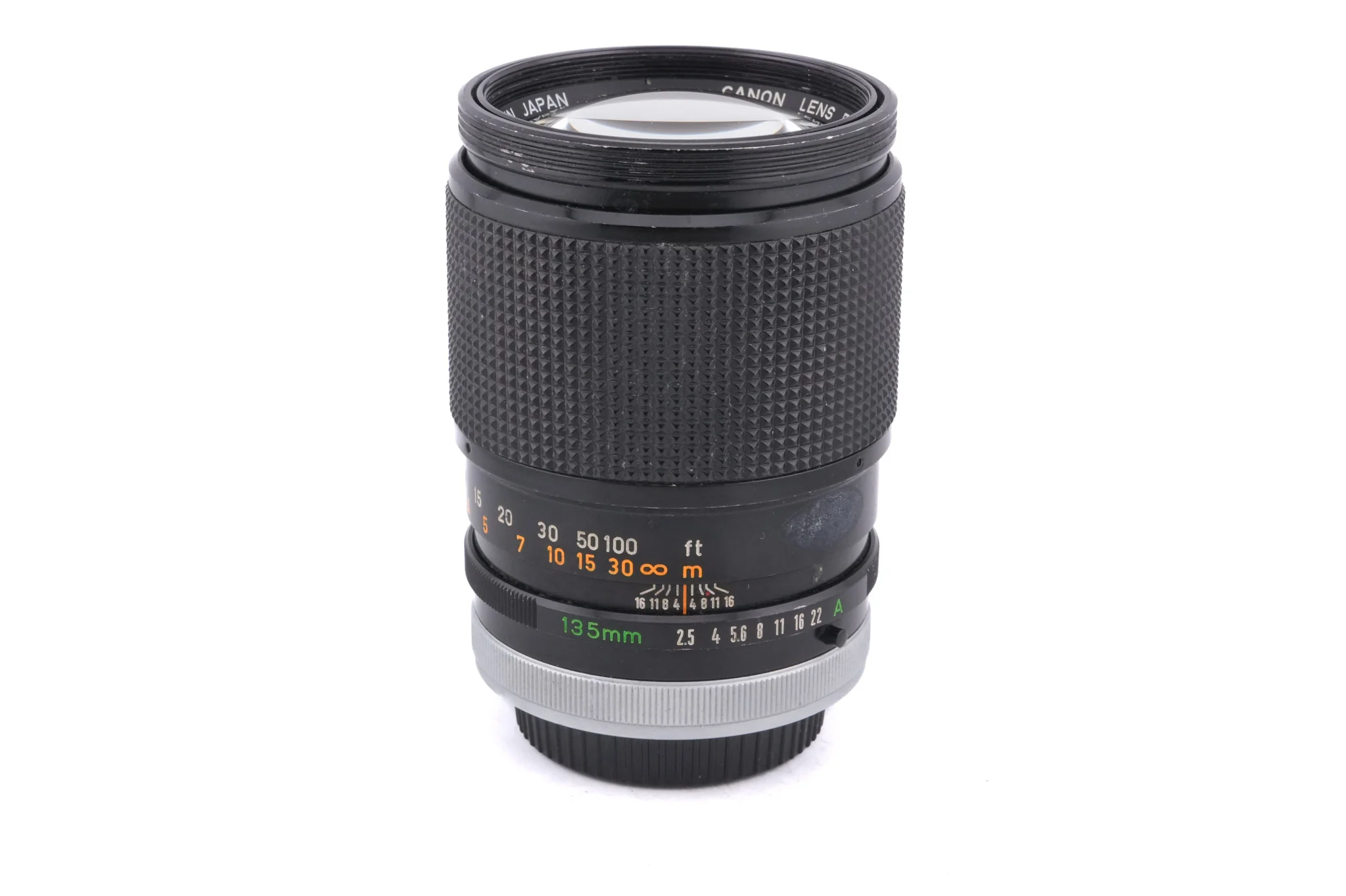 Canon 135mm f2.5 S.C